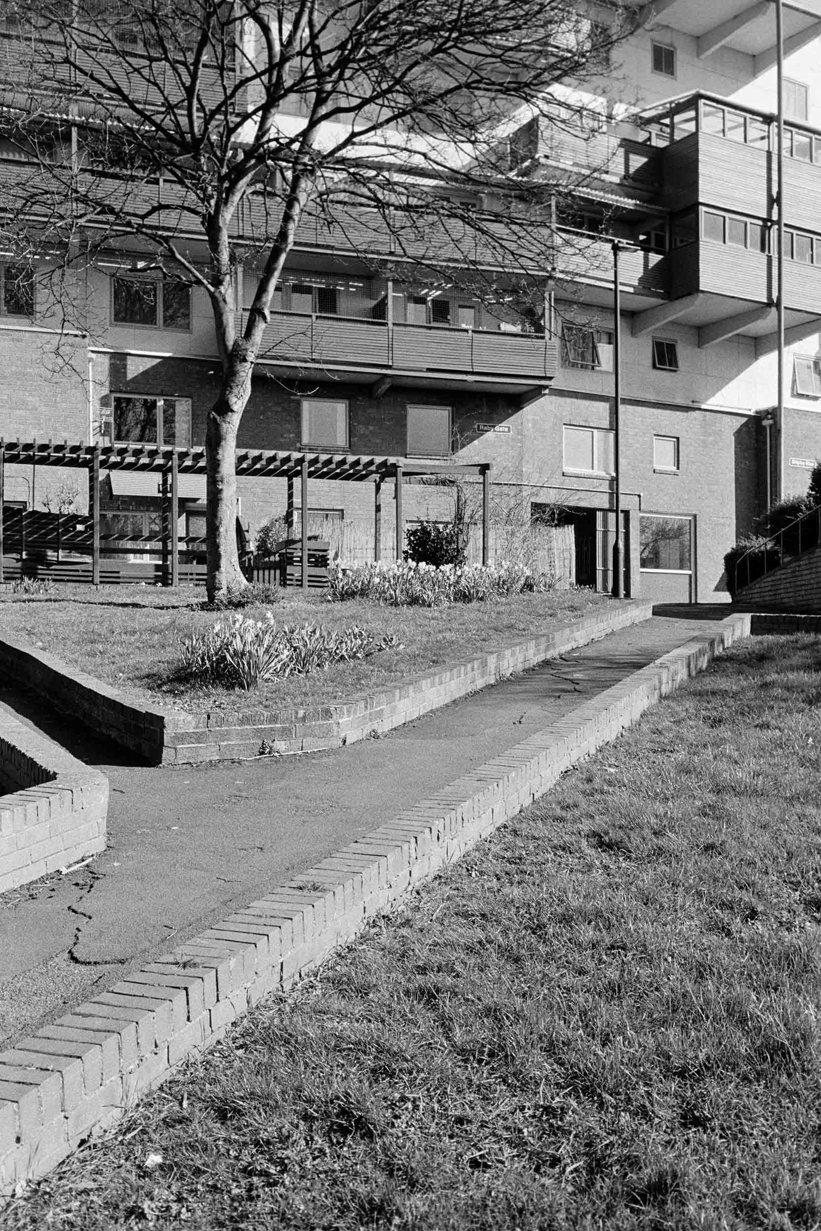 Raby Gate - Byker Estate - 35 mm