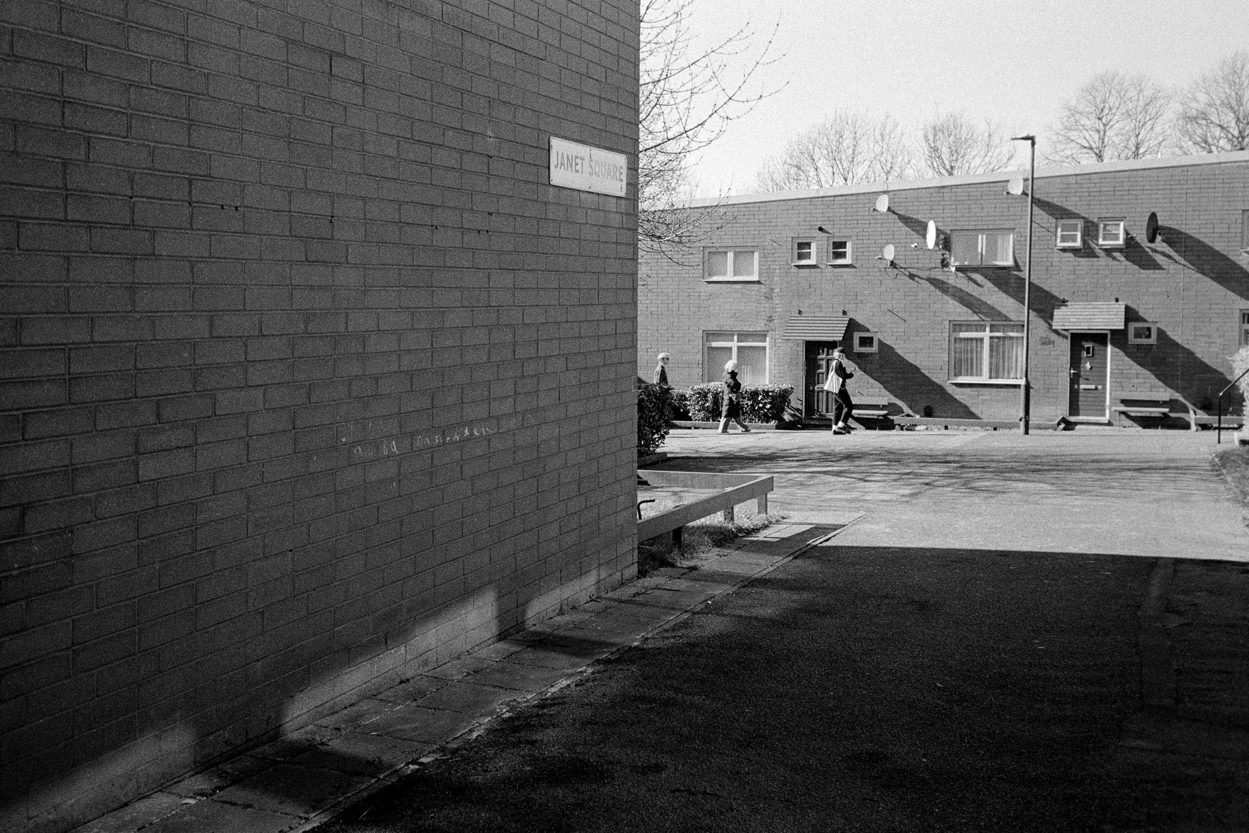 Janet Square - Byker Estate - 35 mm
