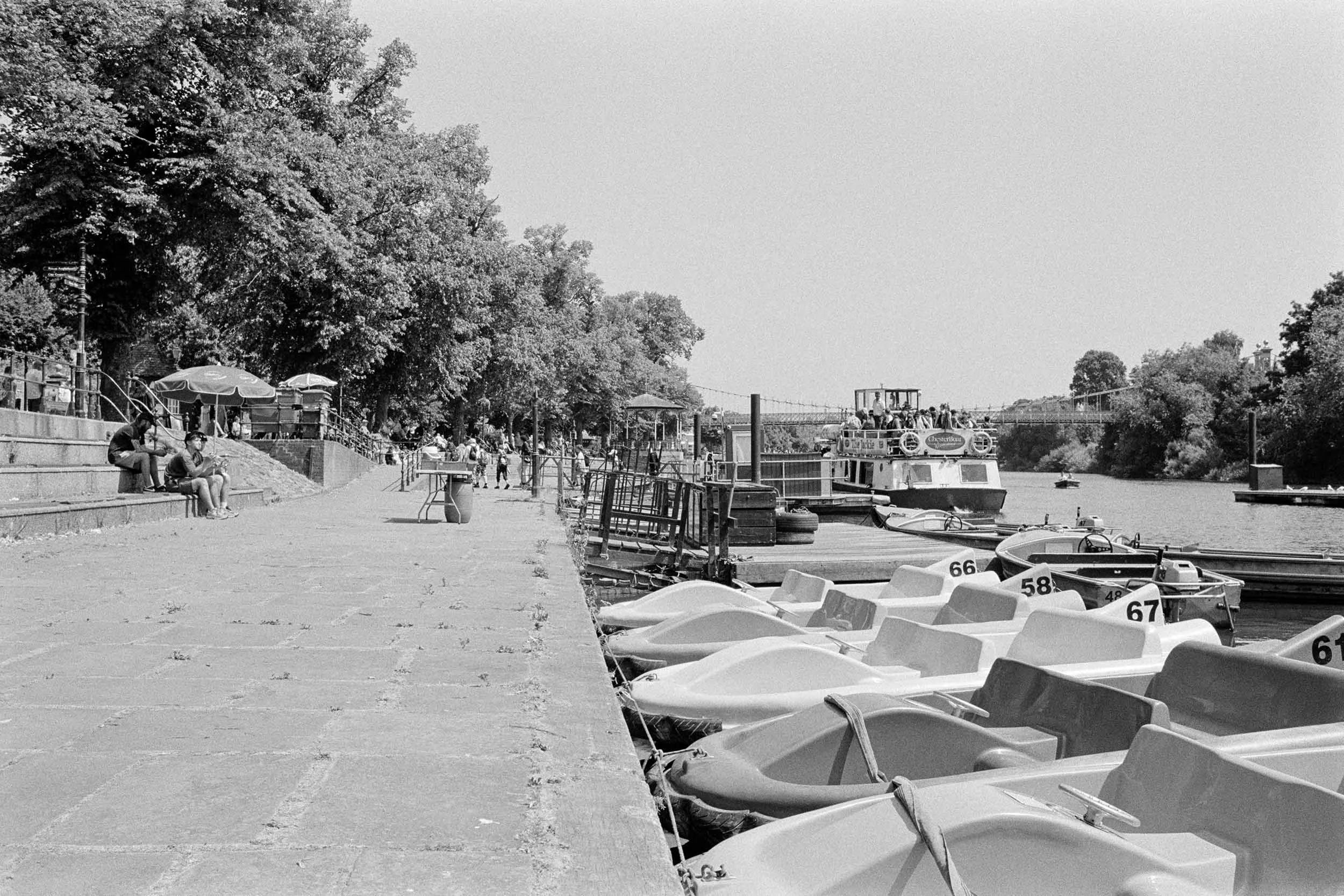 Beside The River Dee - 35mm