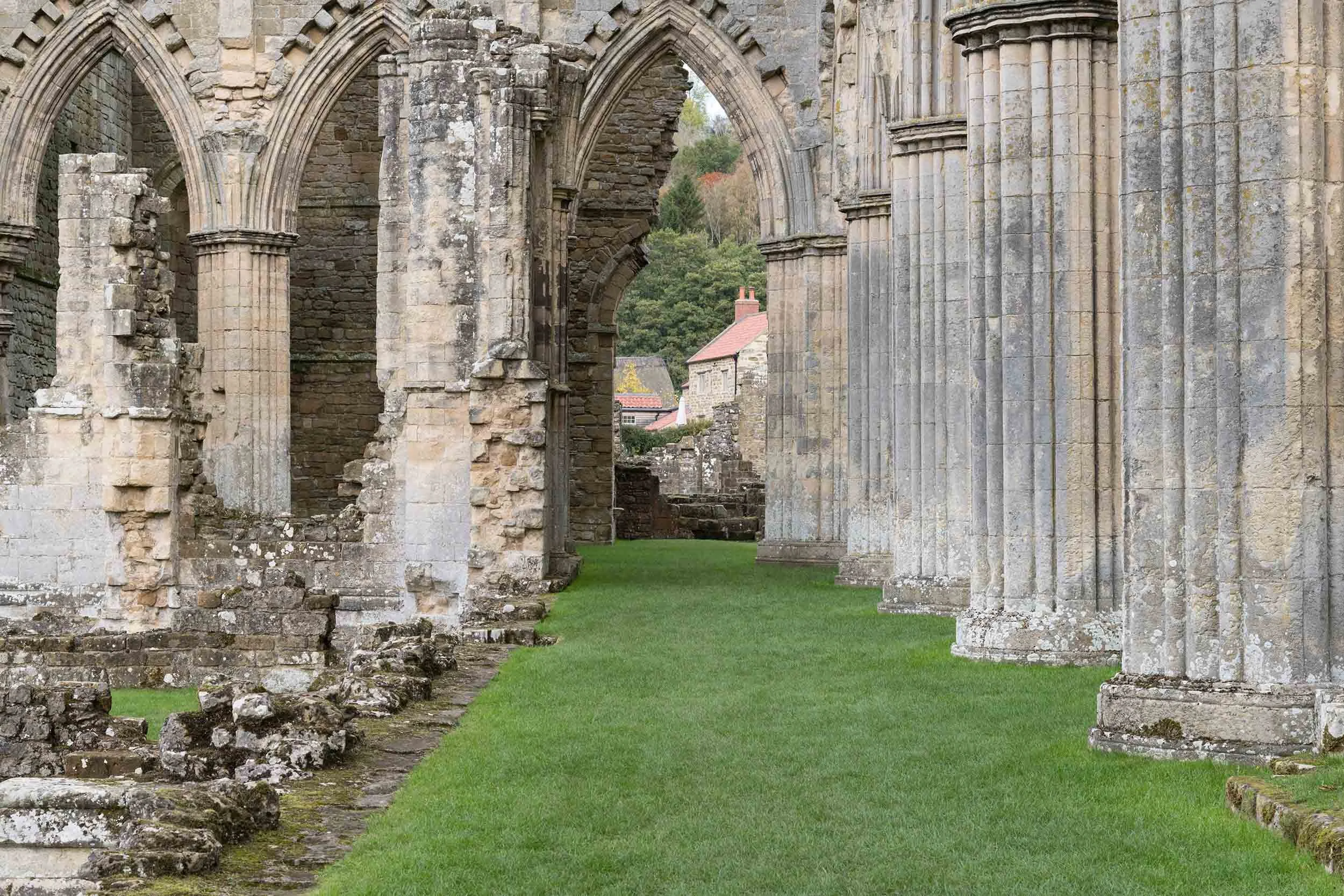 Rievaulx Abbey - Full Frame Digital