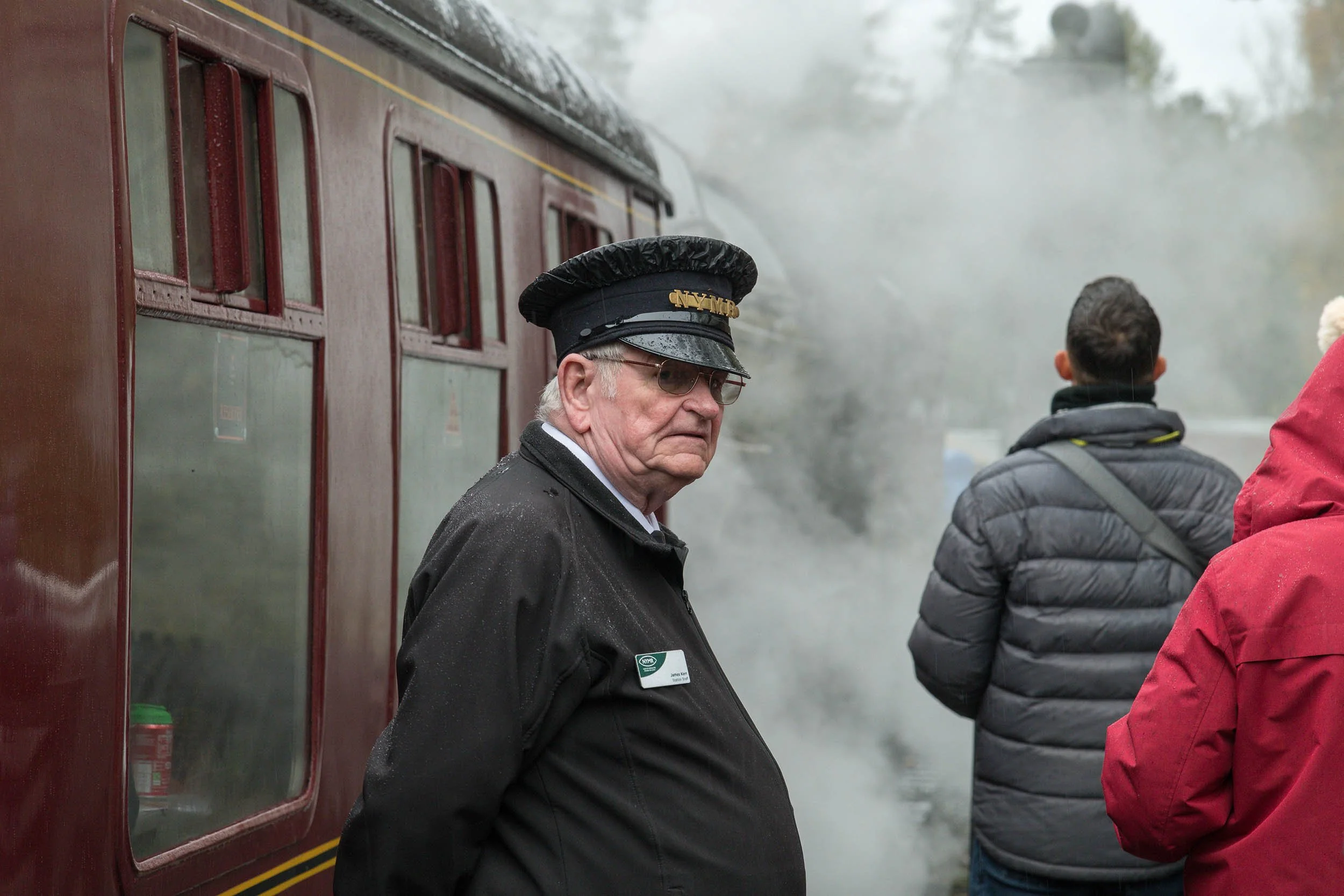 Pickering Station - Full Frame Digital 