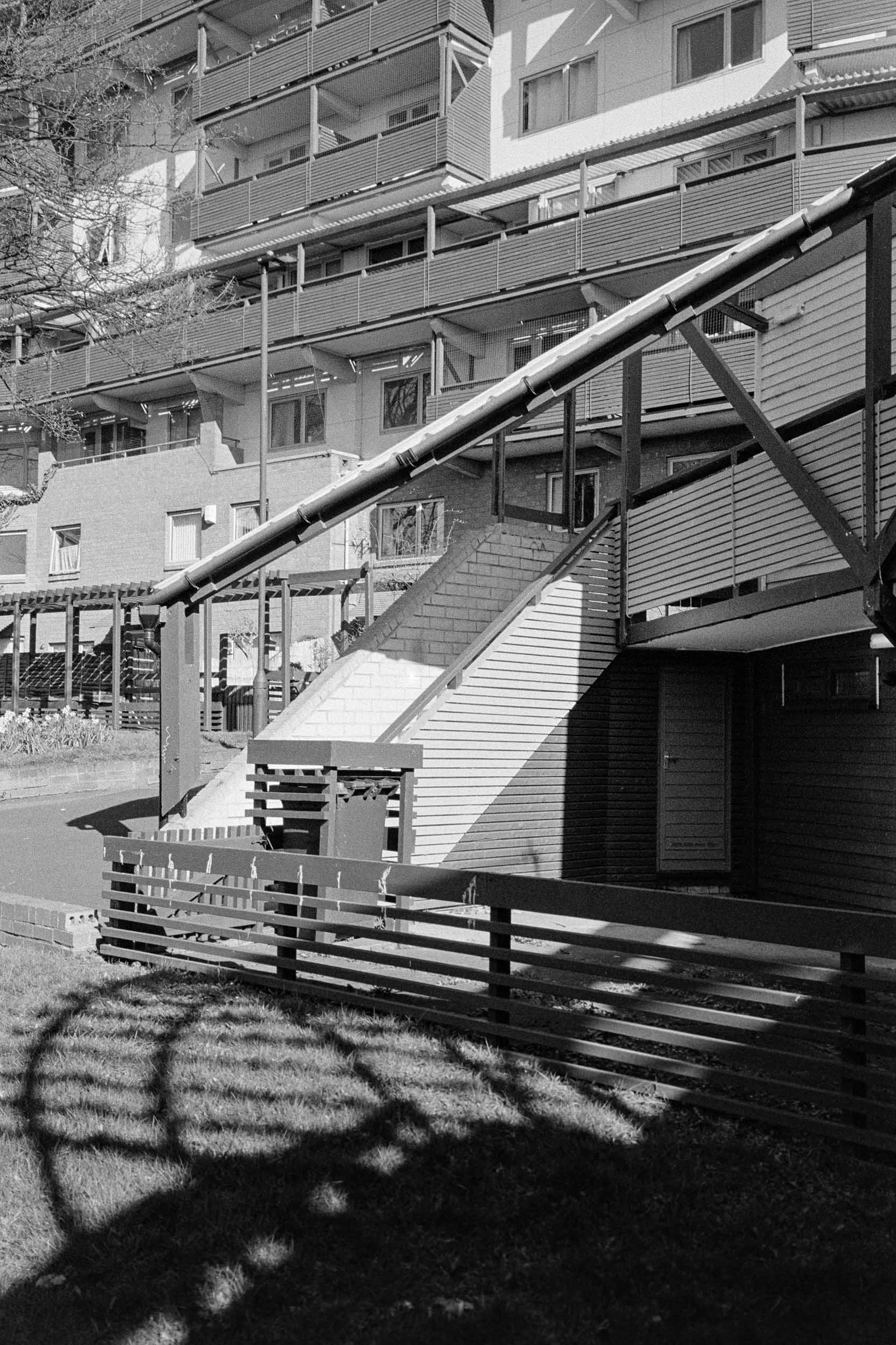 Raby Gate - Byker Estate - 35 mm