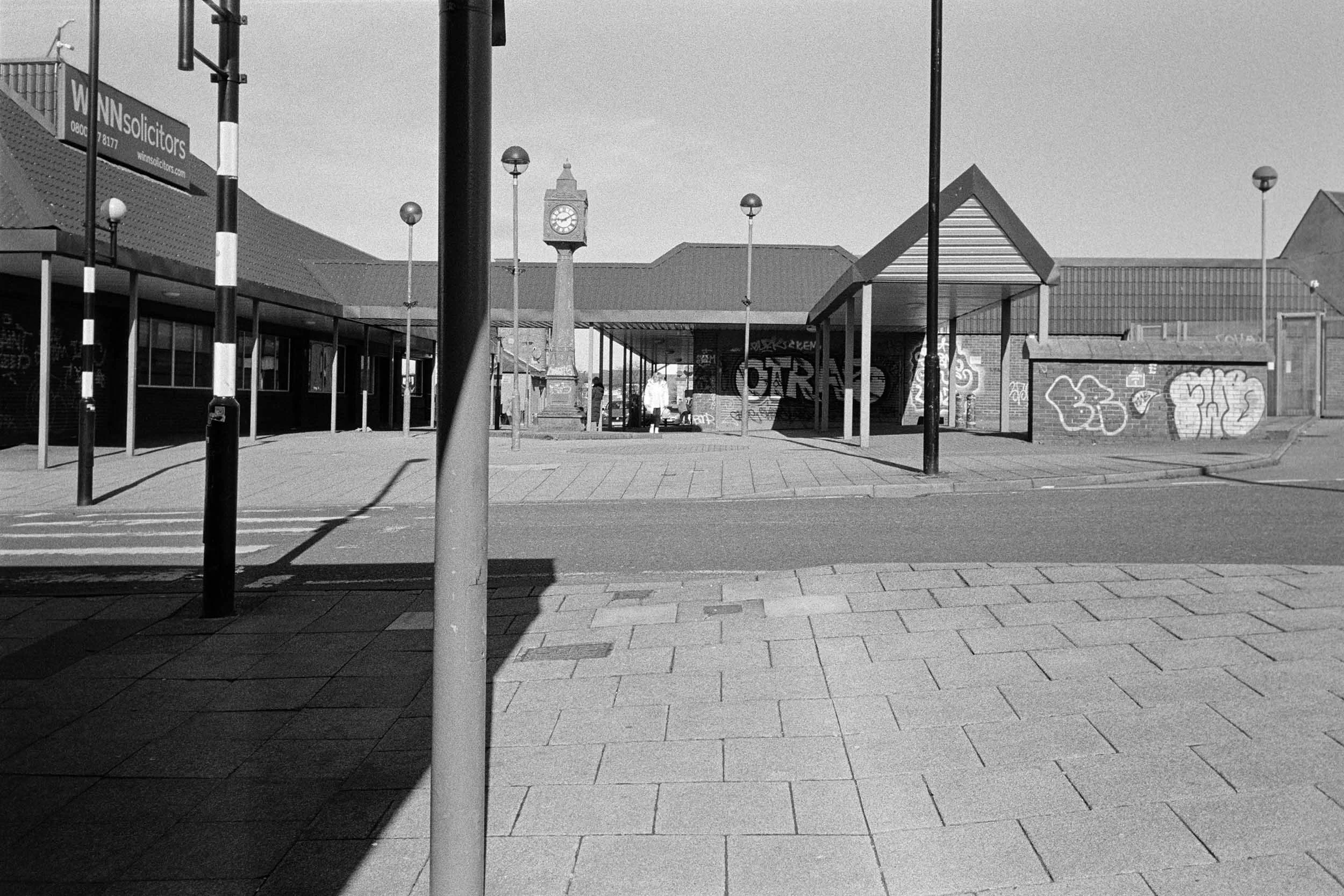 Byker Metro Station - 35mm