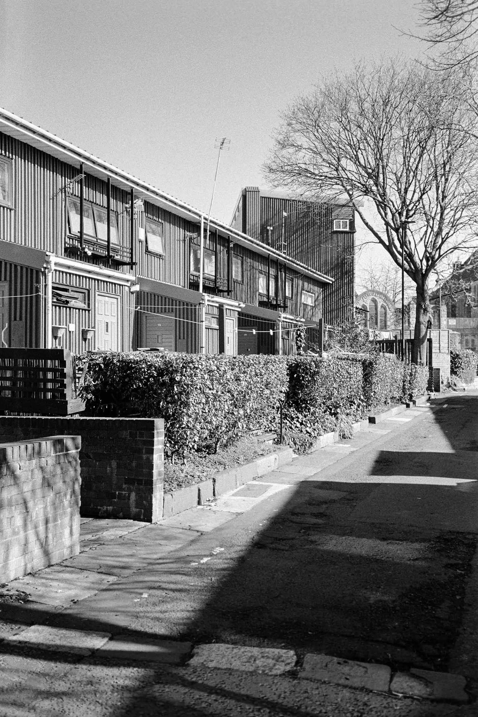 Gordon Street - Byker Estate - 35 mm