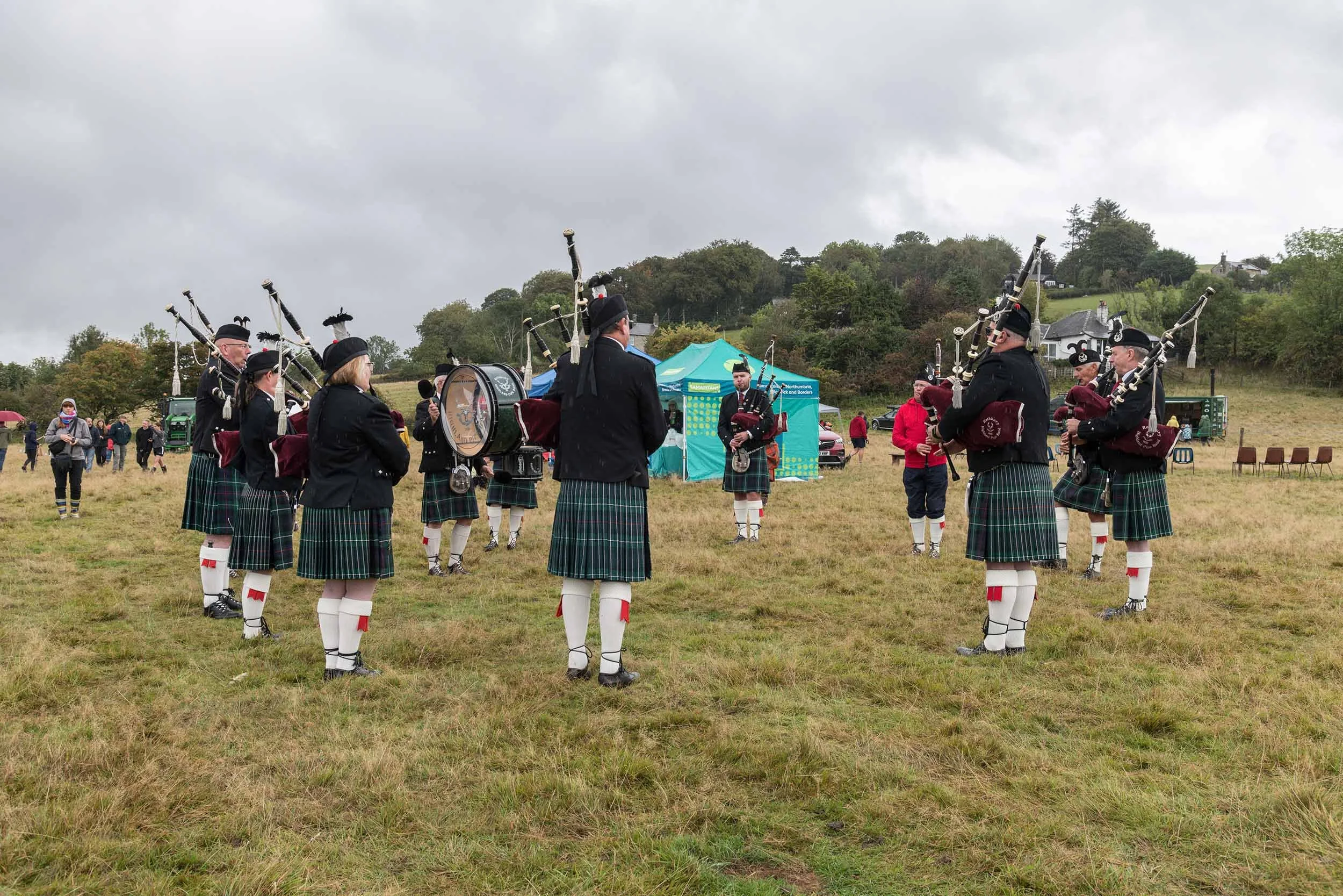 Thropton Show - Full Frame Digital