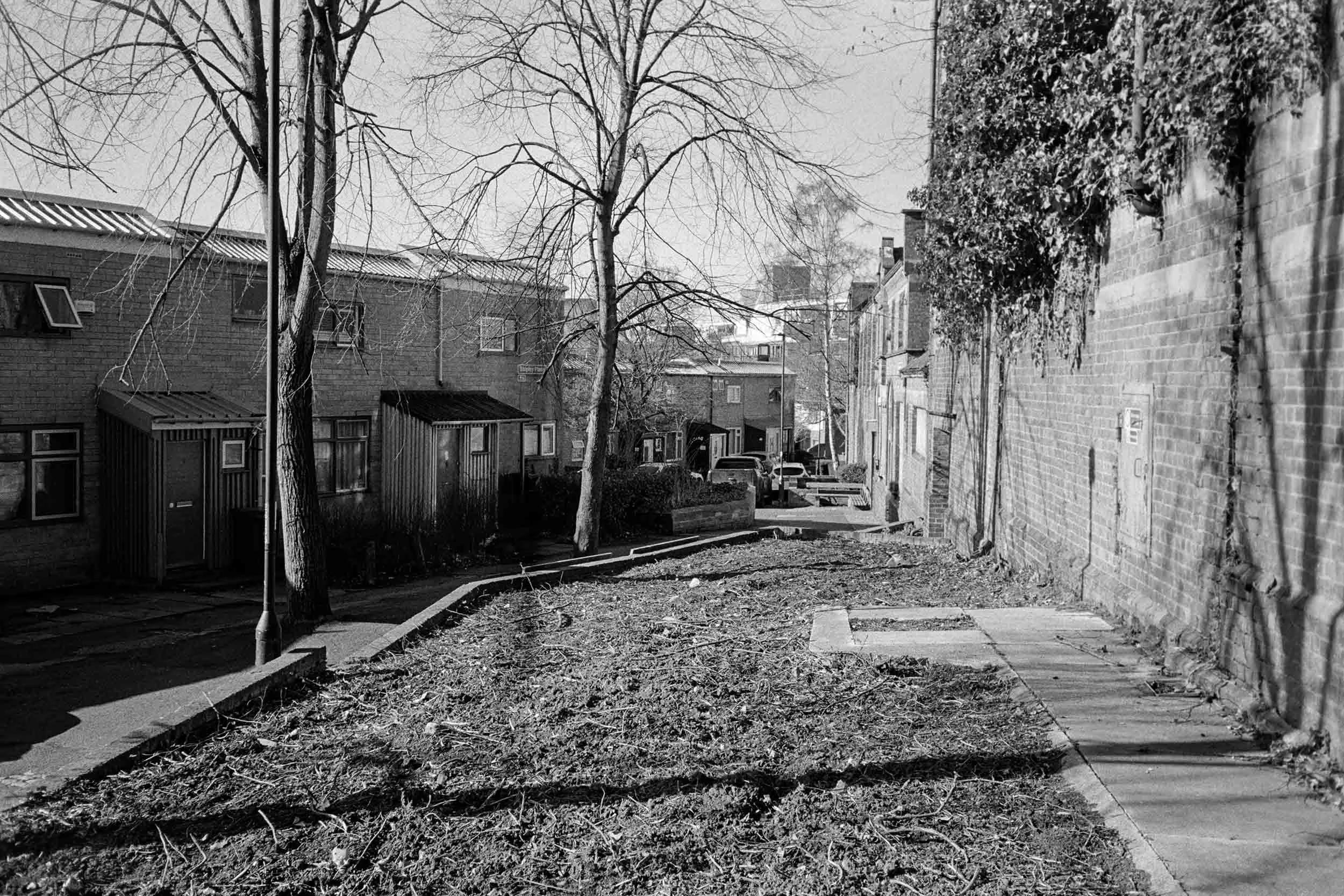 Shipley Walk - Byker Estate - 35 mm