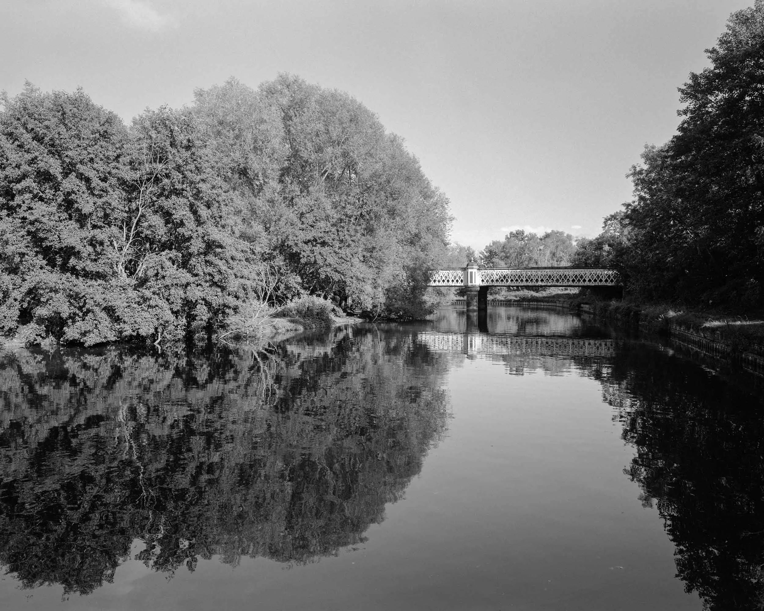 Gasworks Bridge Oxford - Medium Format