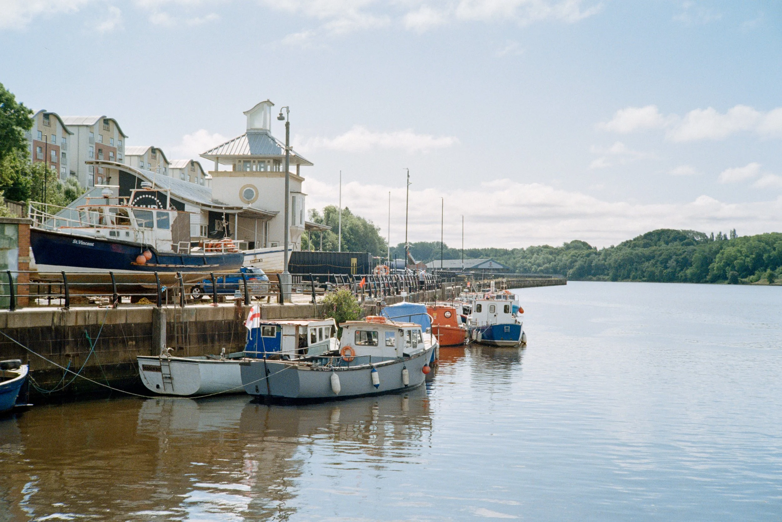 Spillars Wharf - 35mm