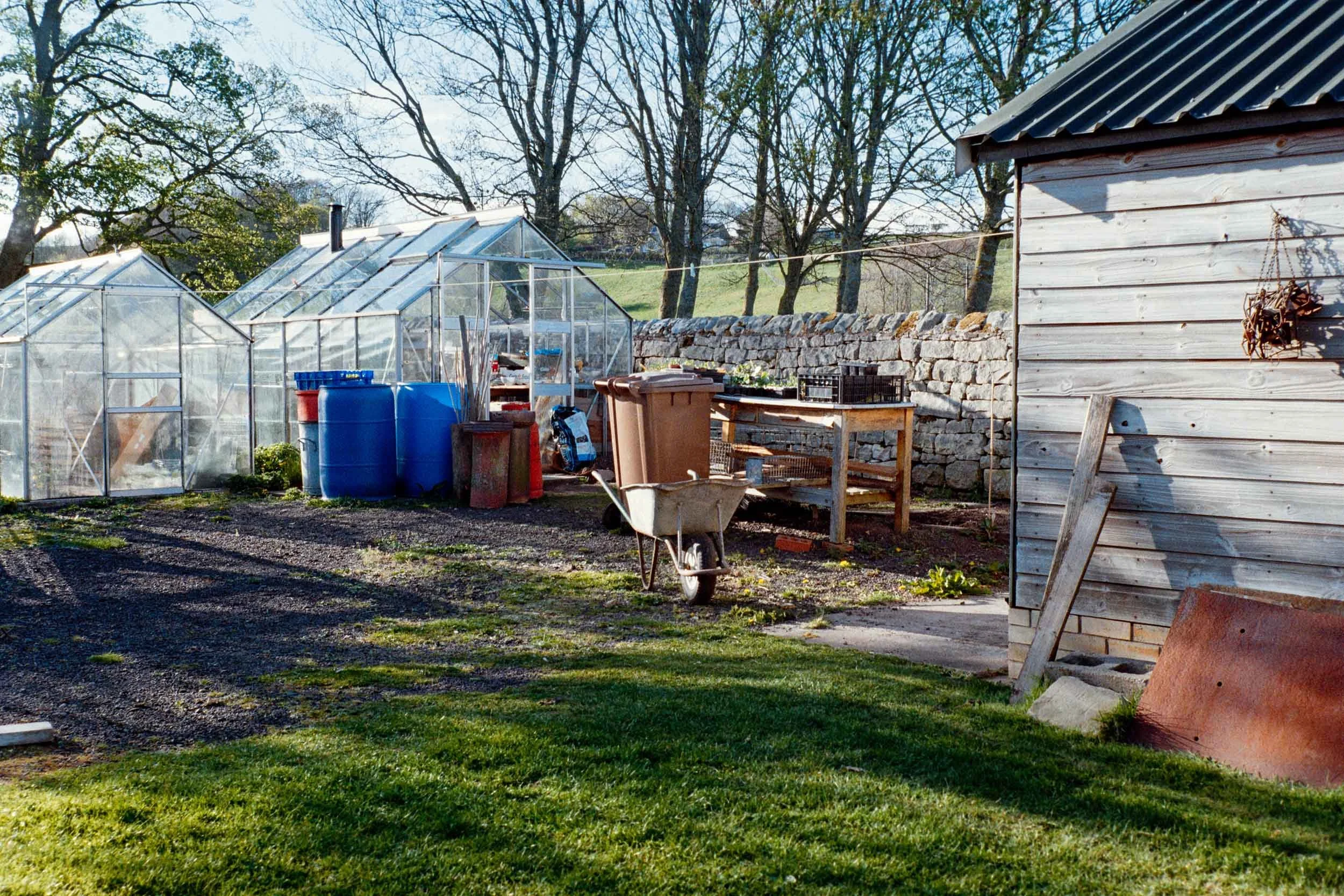 Spring Preparation - 35mm