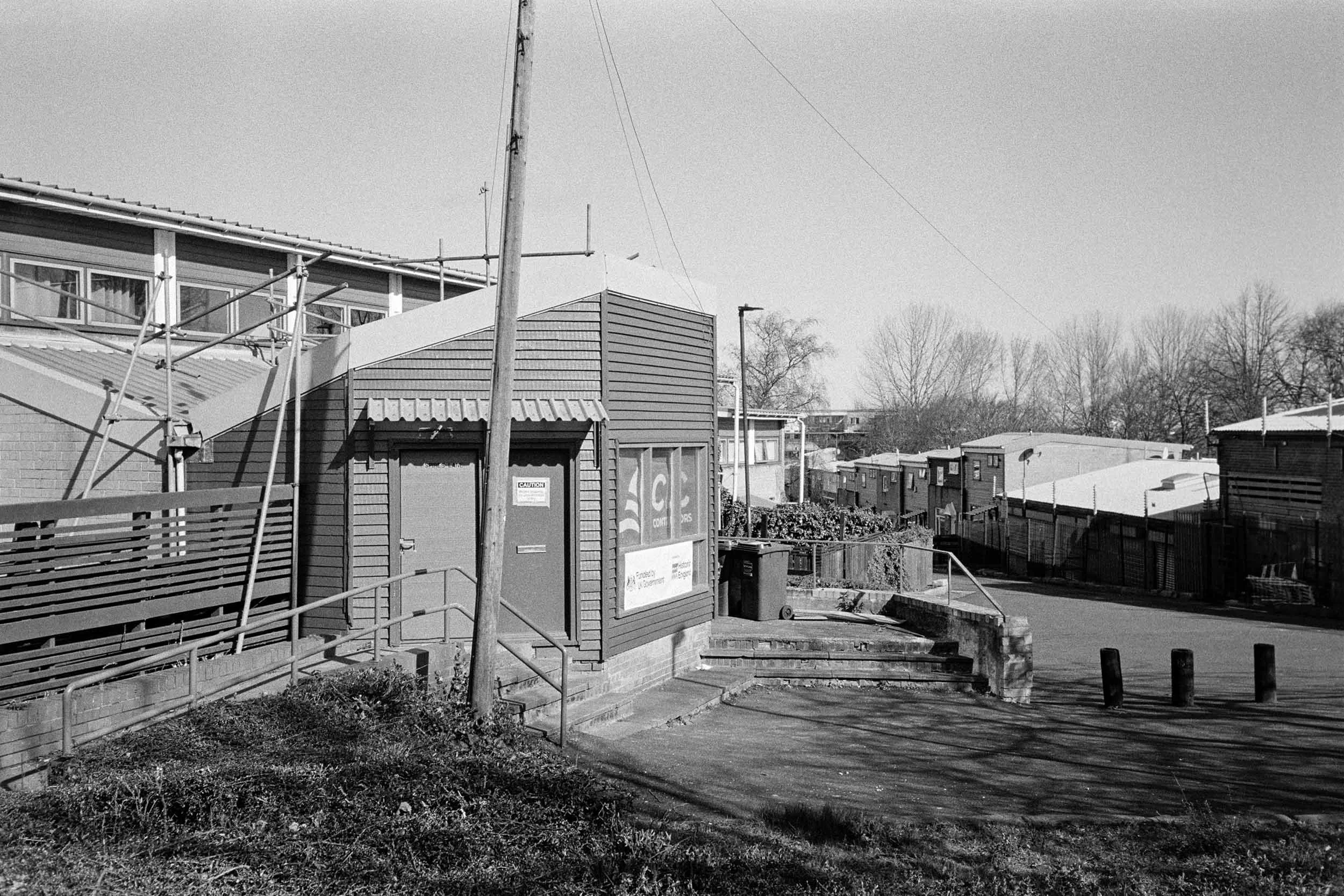 Headlam Green - Byker Estate - 35mm