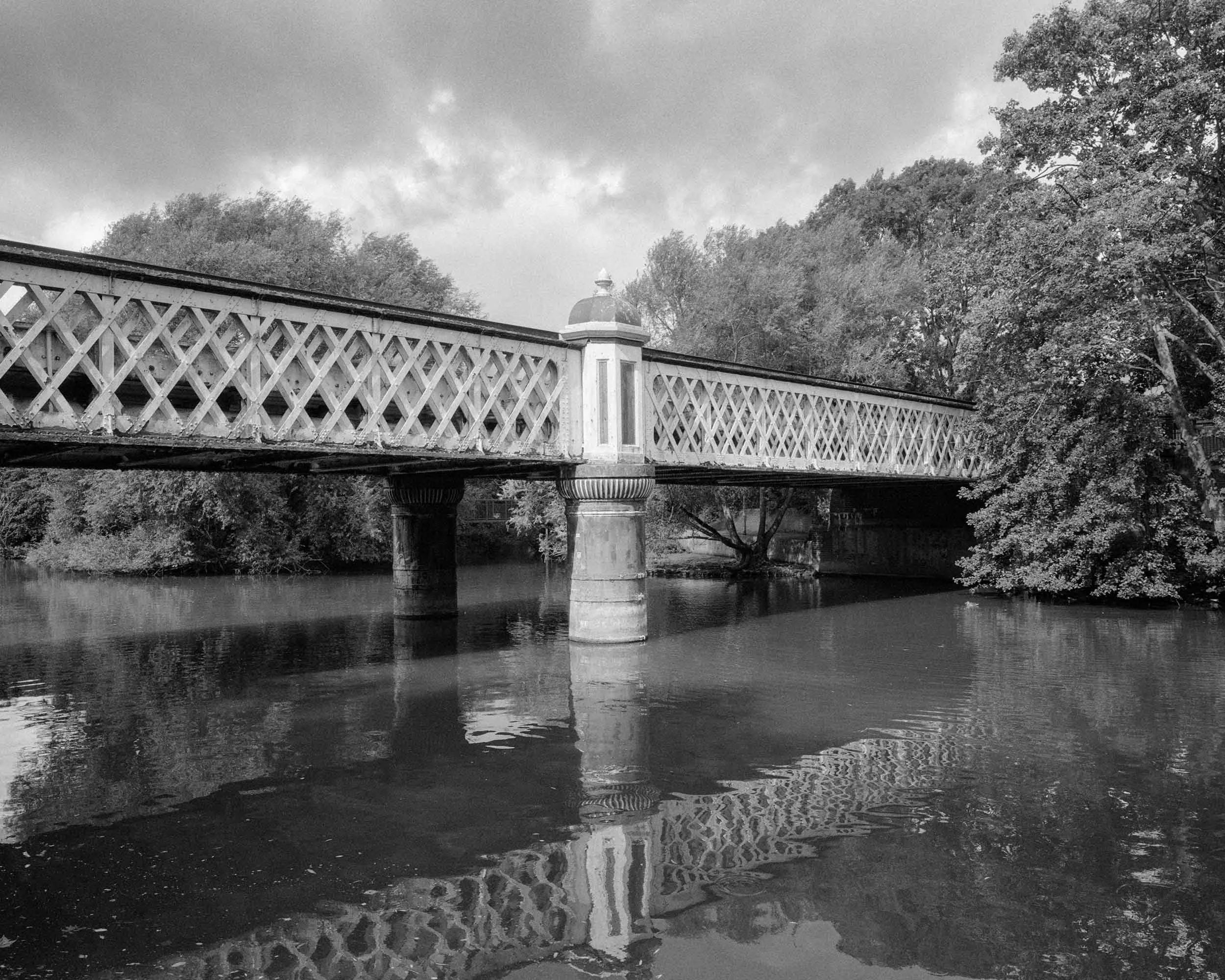 Gasworks Bridge Oxford - Medium Format
