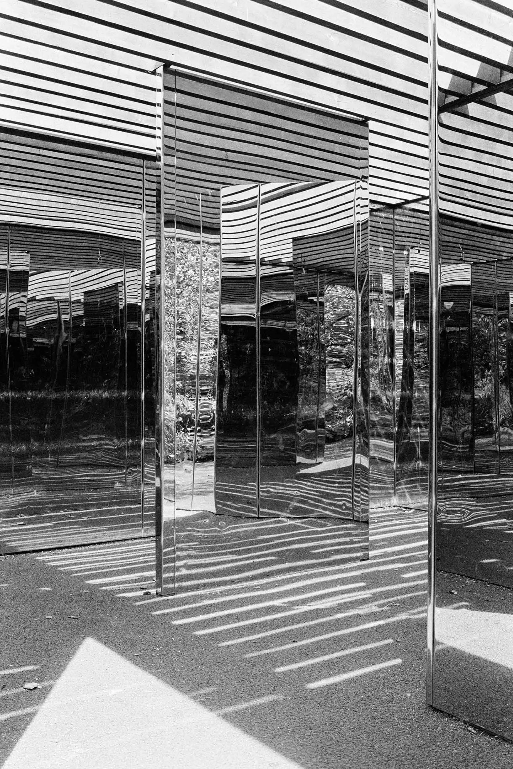 Garden Mirrors - 35mm
