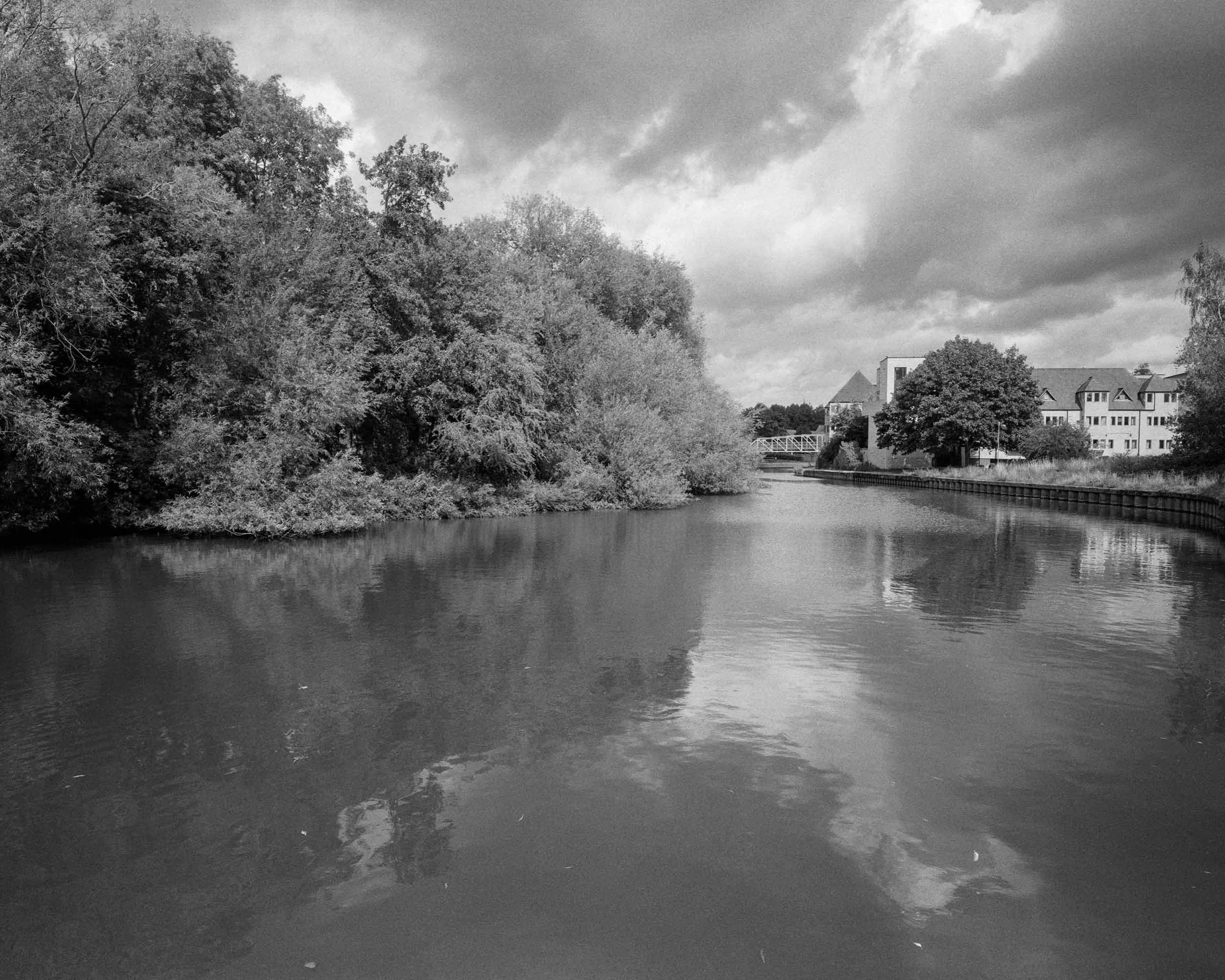 Storm Clouds Over Oxford - Medium Format