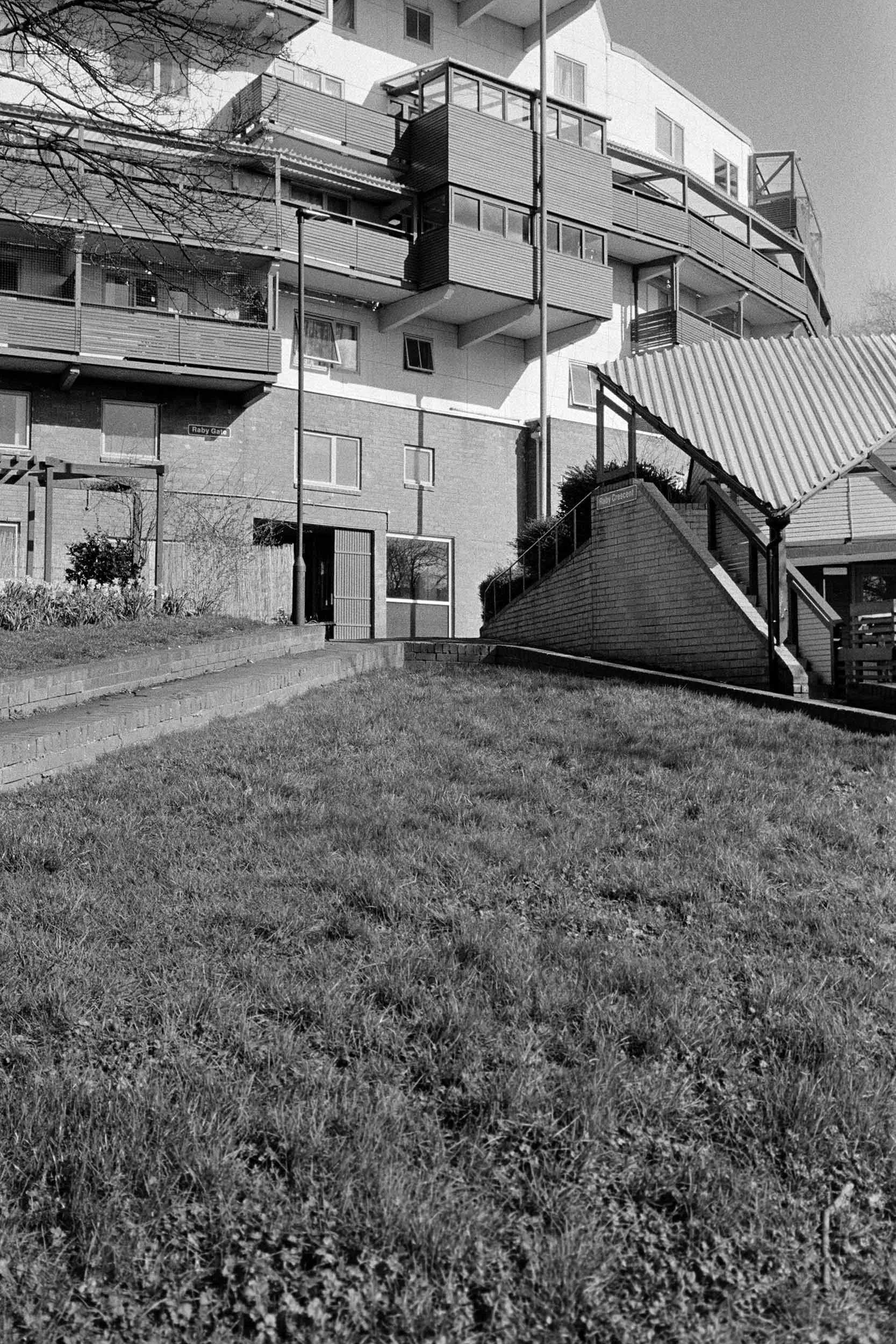 Raby Gate - Byker Estate - 35 mm