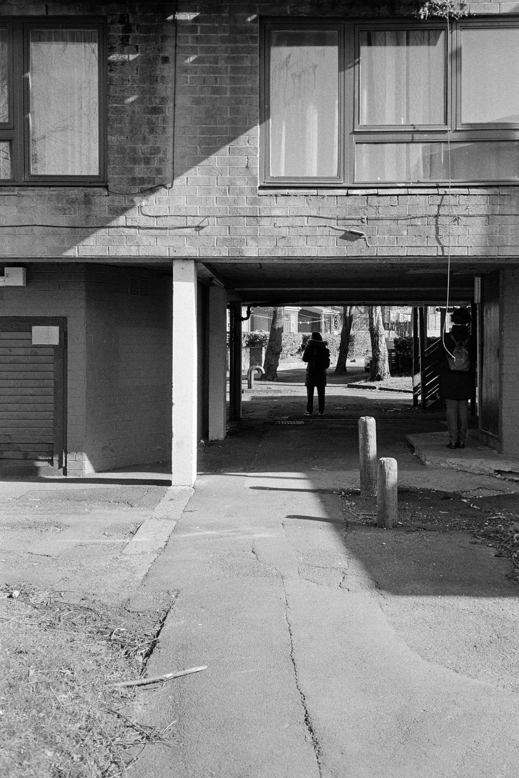 Gordon Square - Byker Estate - 35 mm