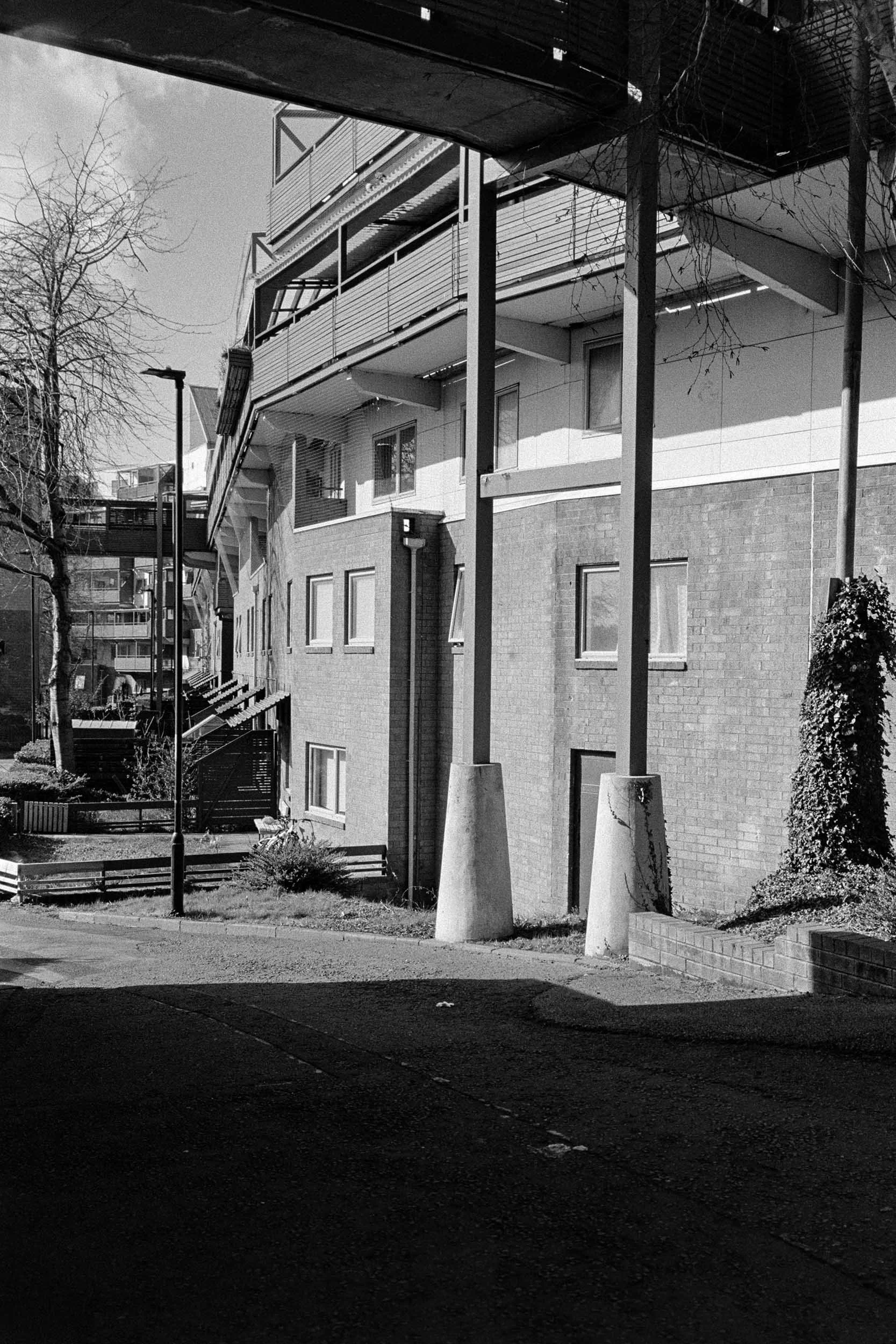Shipley Walk - Byker Estate - 35 mm
