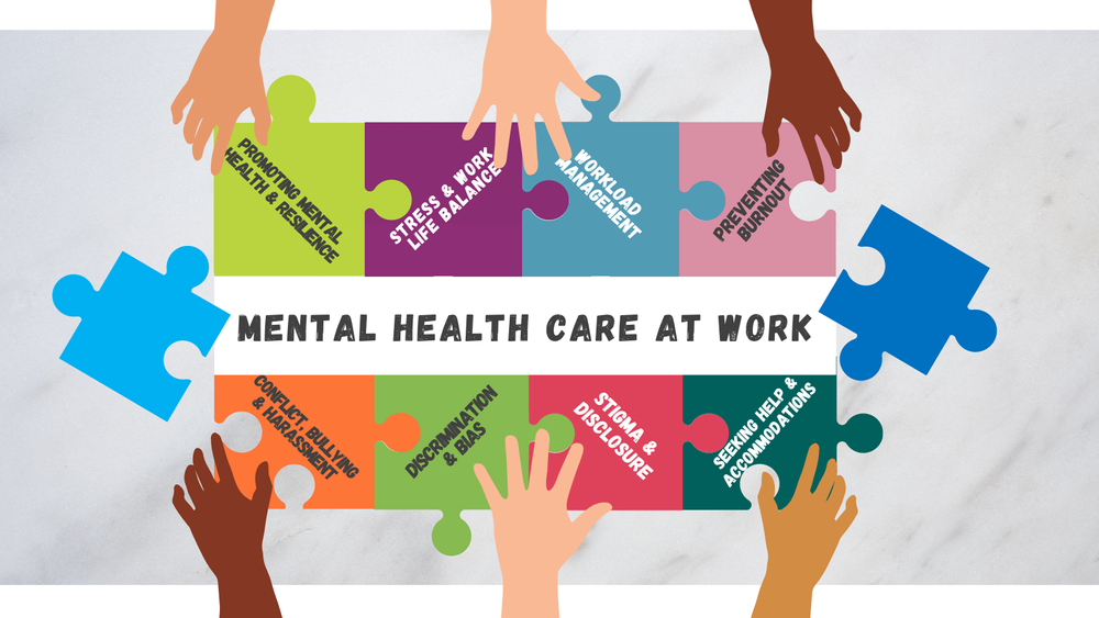 Mental Health Care at Work