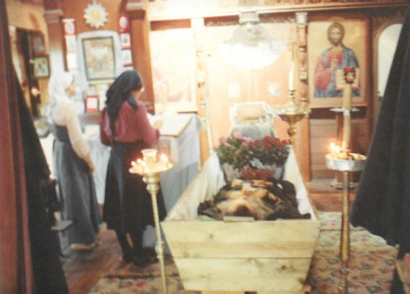 St. Seraphim of Platina