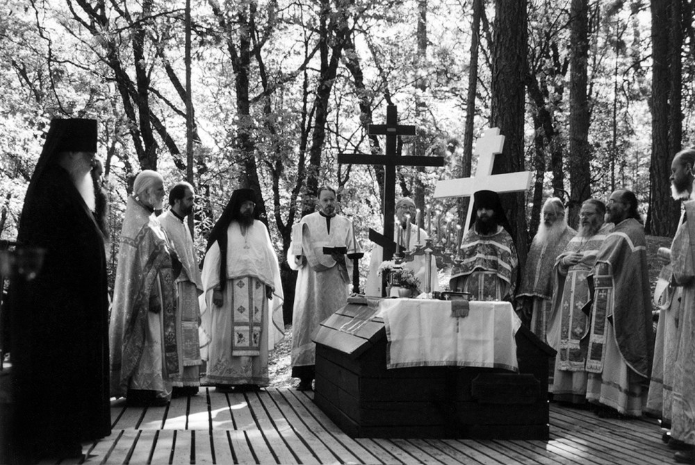 St. Seraphim of Platina