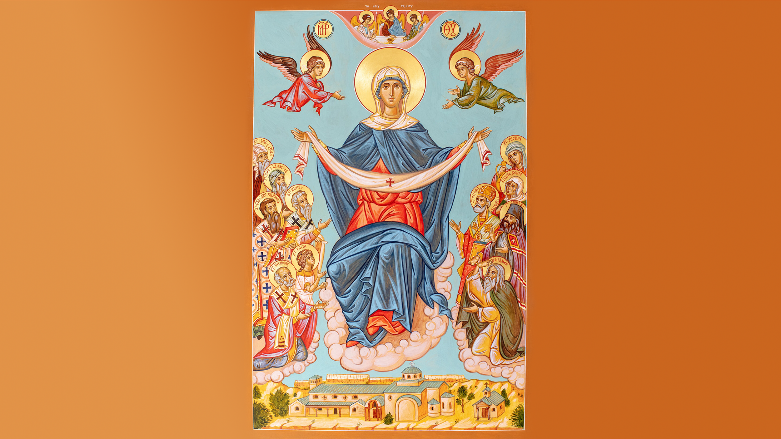 Intercession of the Theotokos