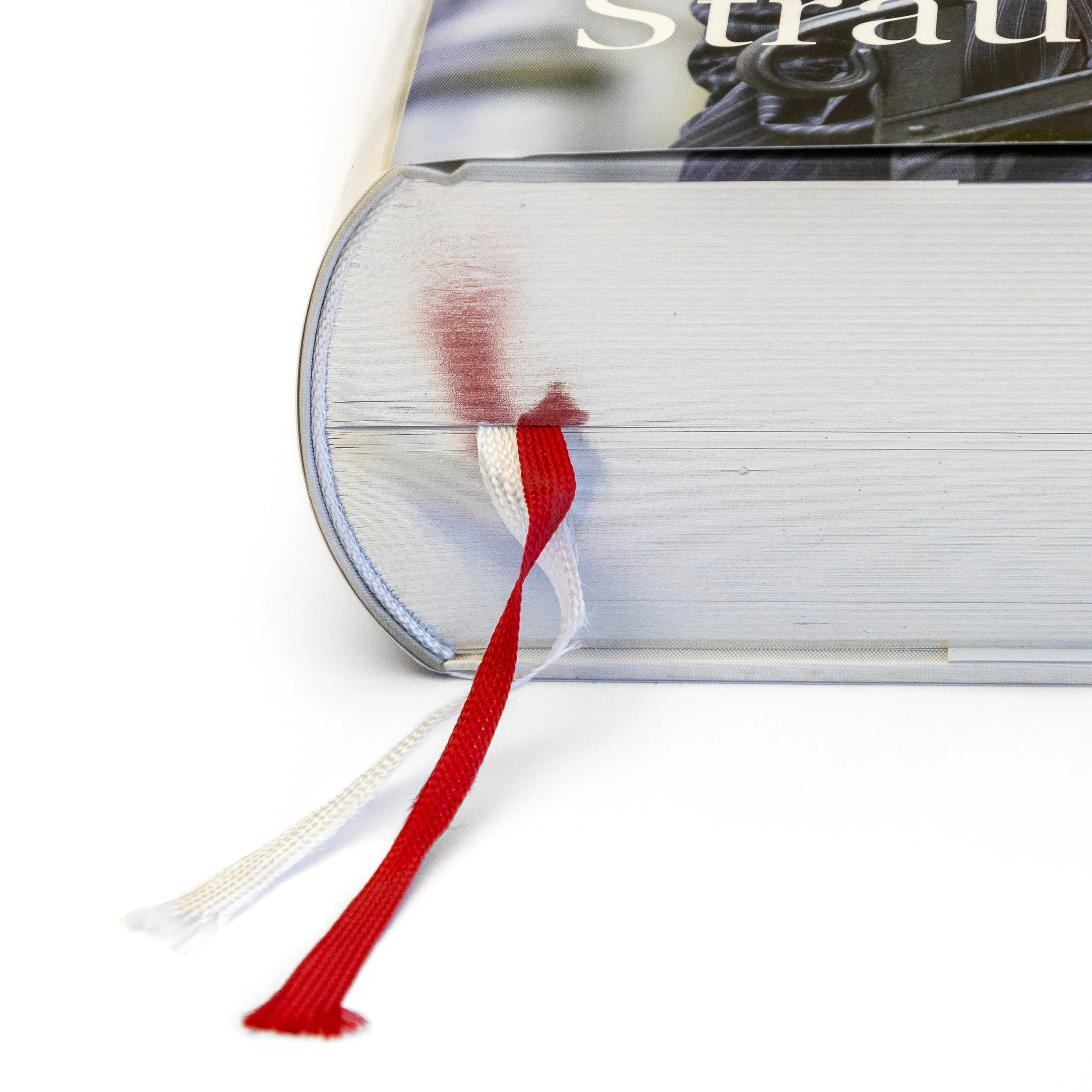 Buch mit Zeichenband