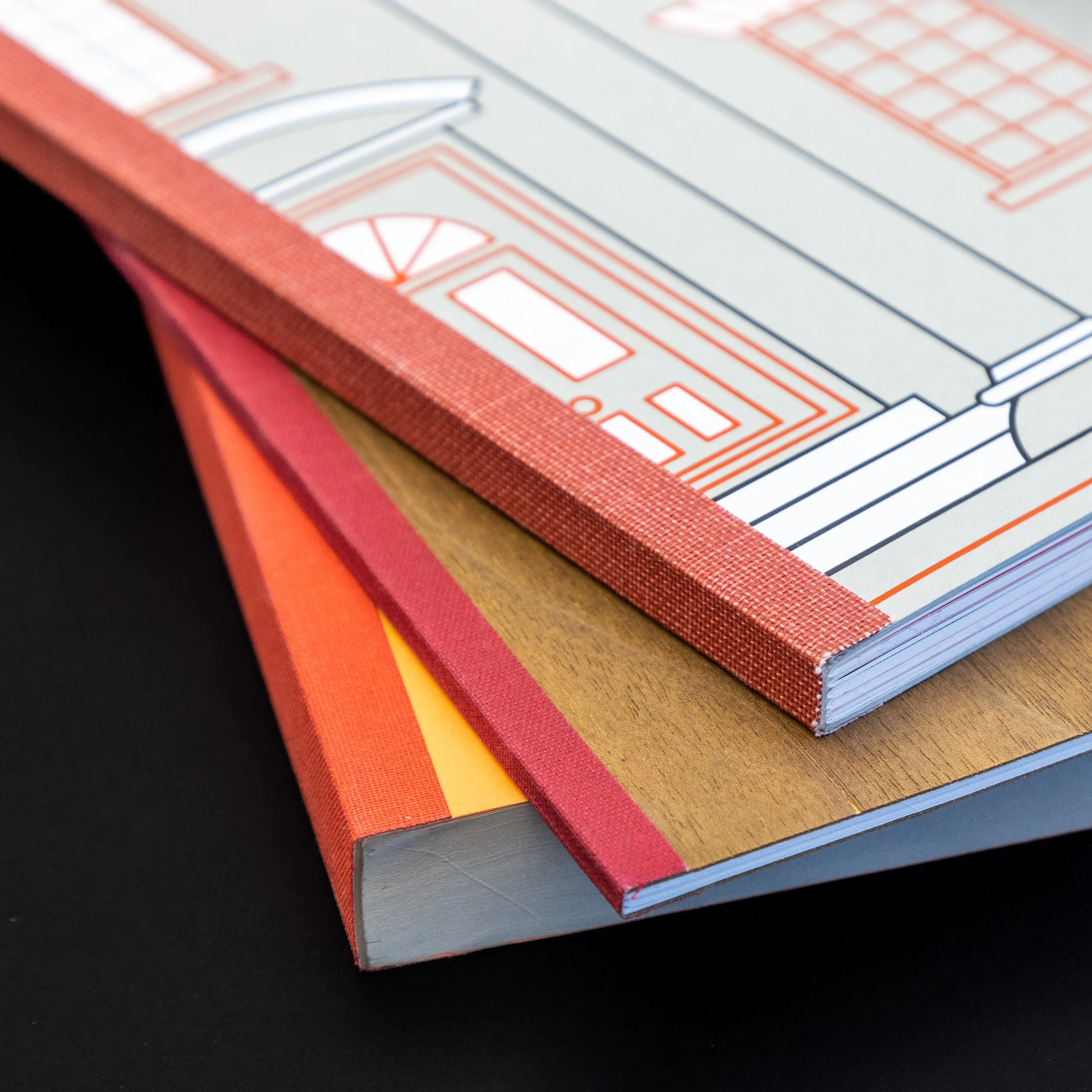 Gefälzelte Broschur