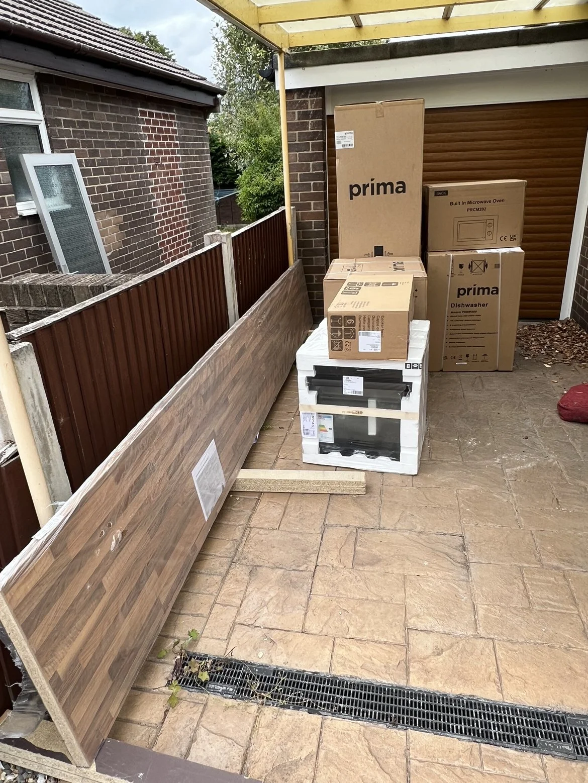 Kitchen Appliances Delivery