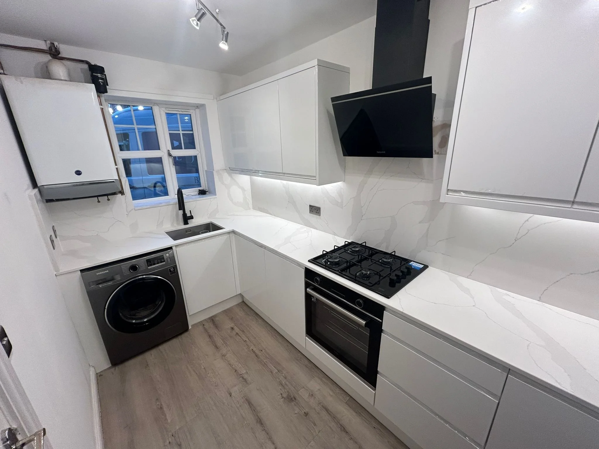 3 Bed terrace kitchen refurbishment