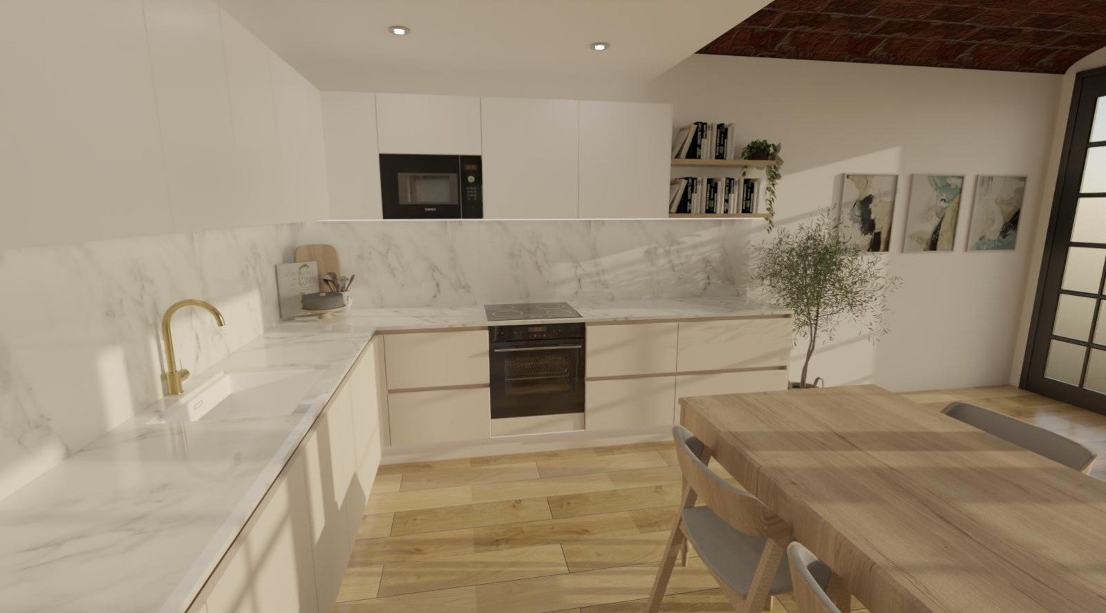 Modern Kitchens in Manchester