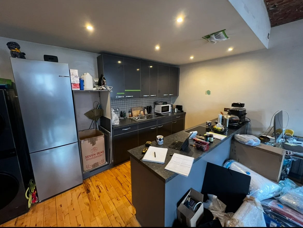 City Centre Apartment Kitchen Refurbishment