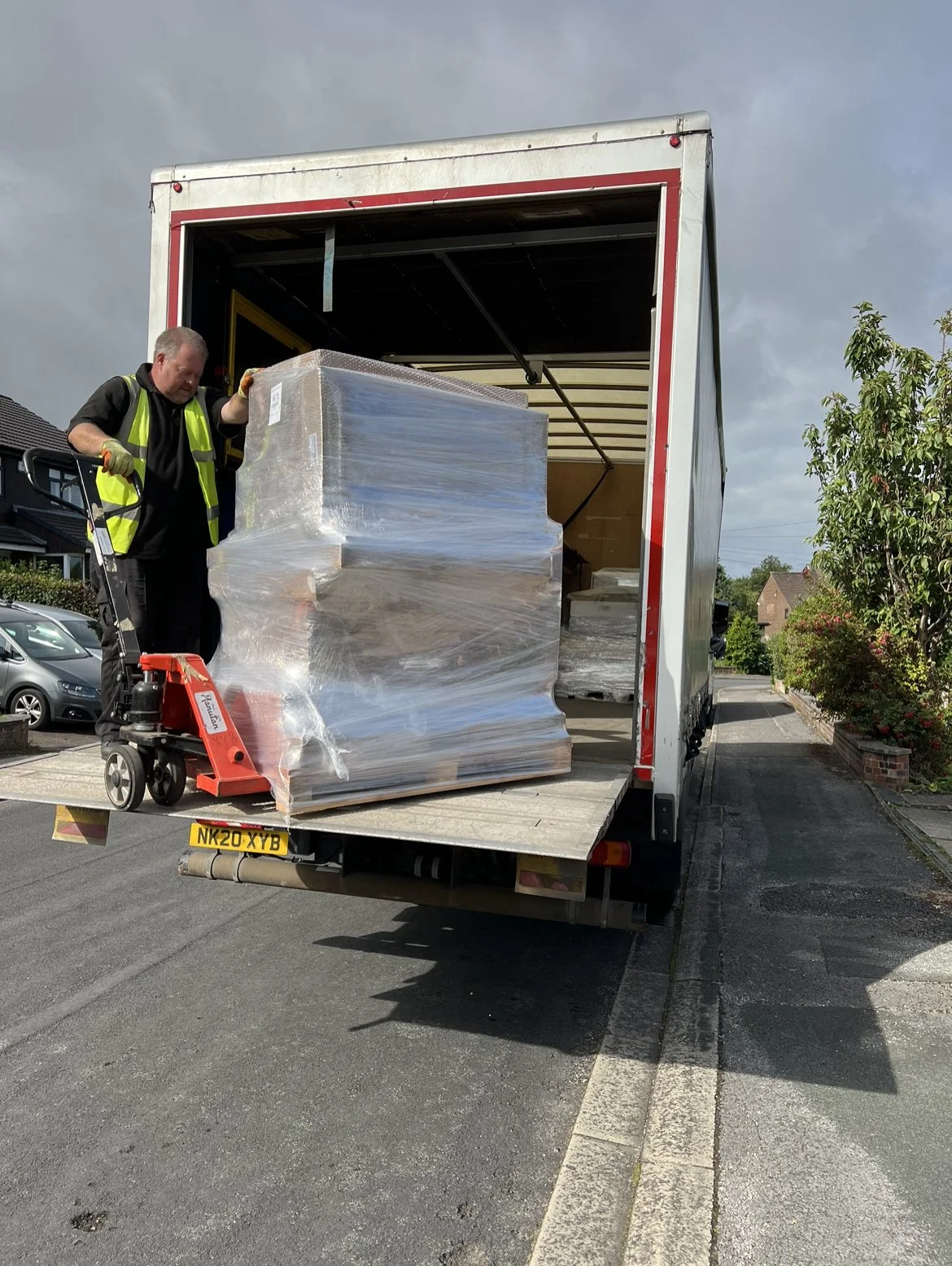 Kitchen Delivery from Kitchen Design and Supply