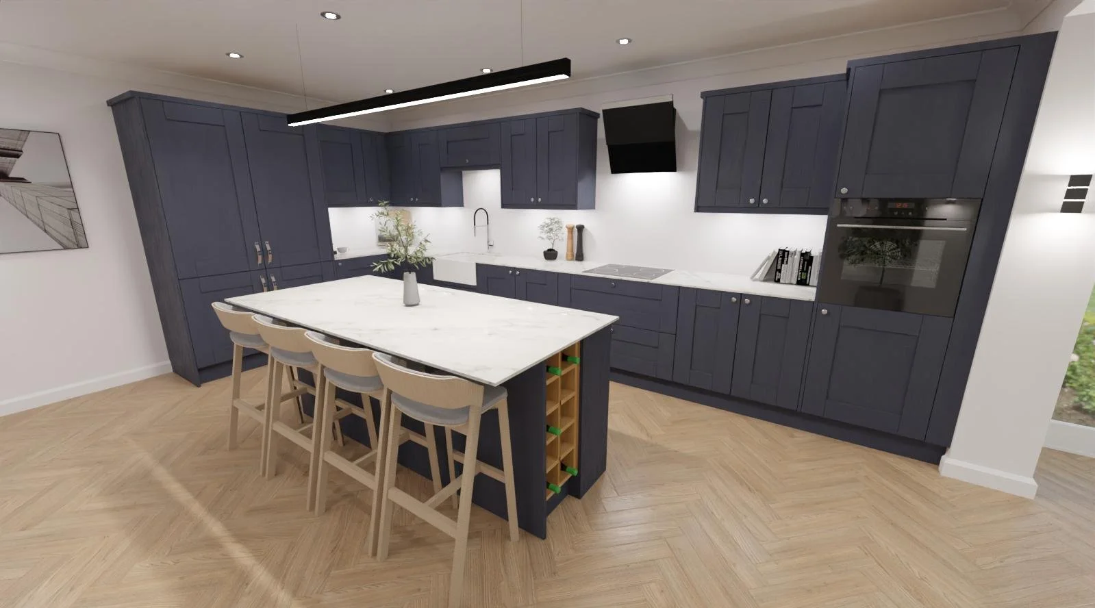 Kitchen Designers in Lymm