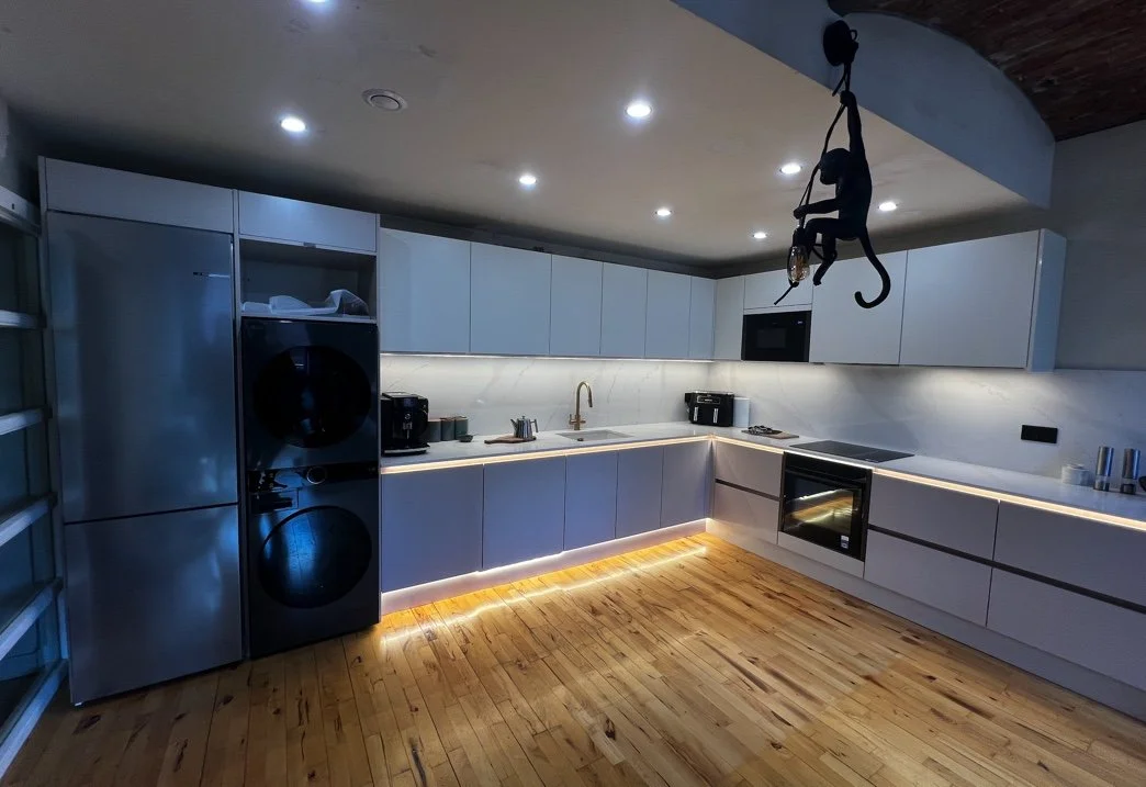 Manchester City Centre Apartment Kitchen Refurbishment