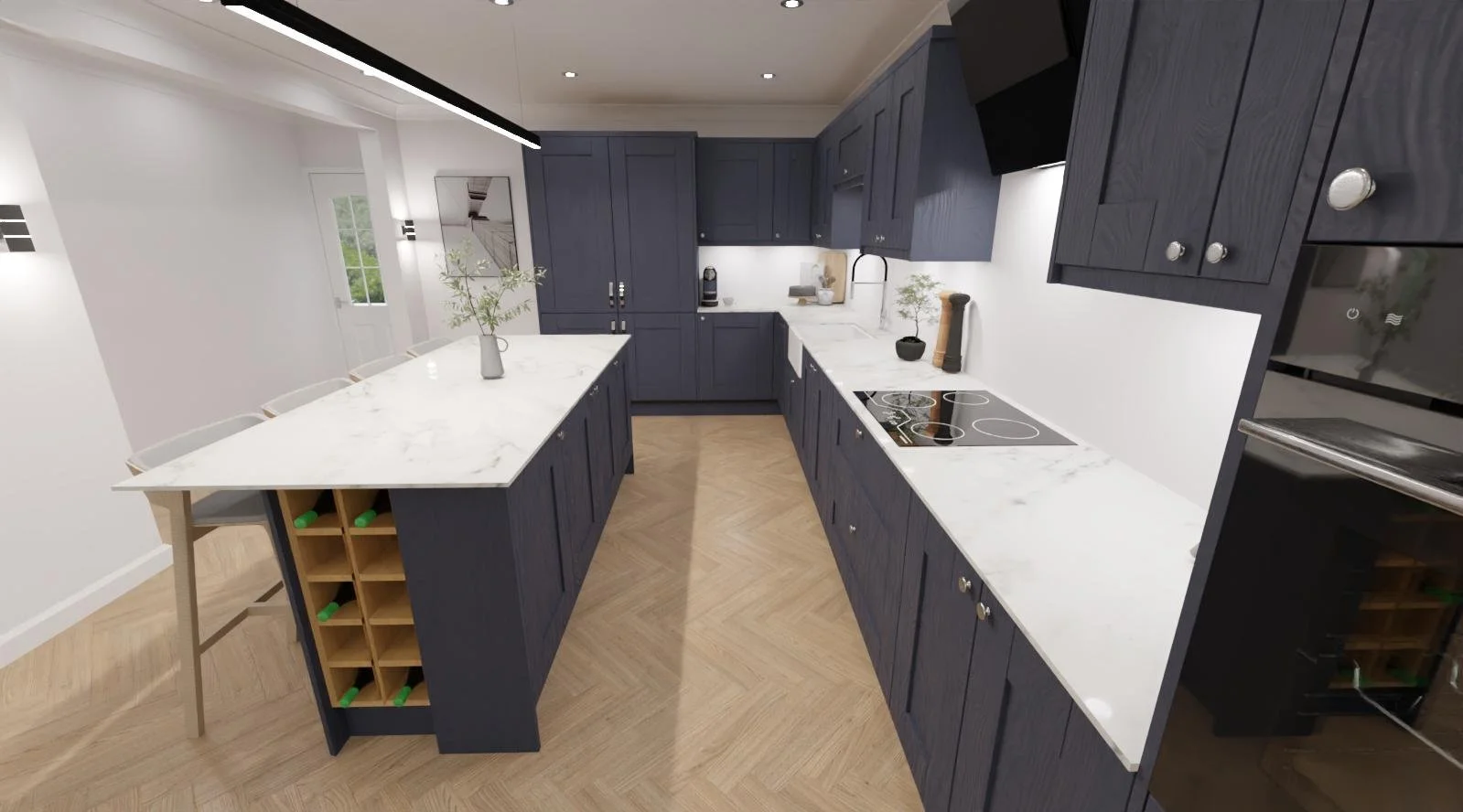 Who are the best kitchen fitters in Lymm
