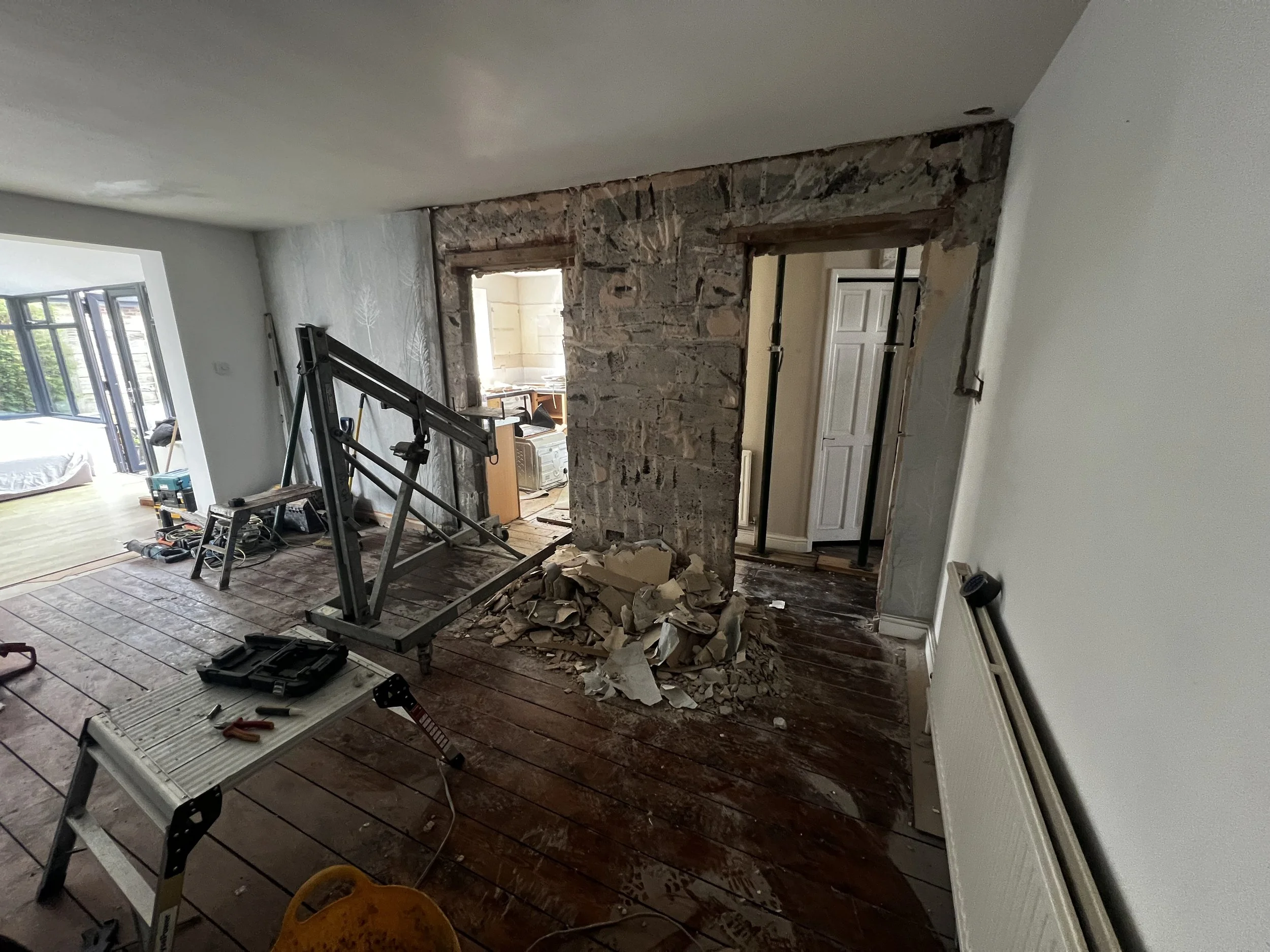 Open Plan Kitchen Lymm