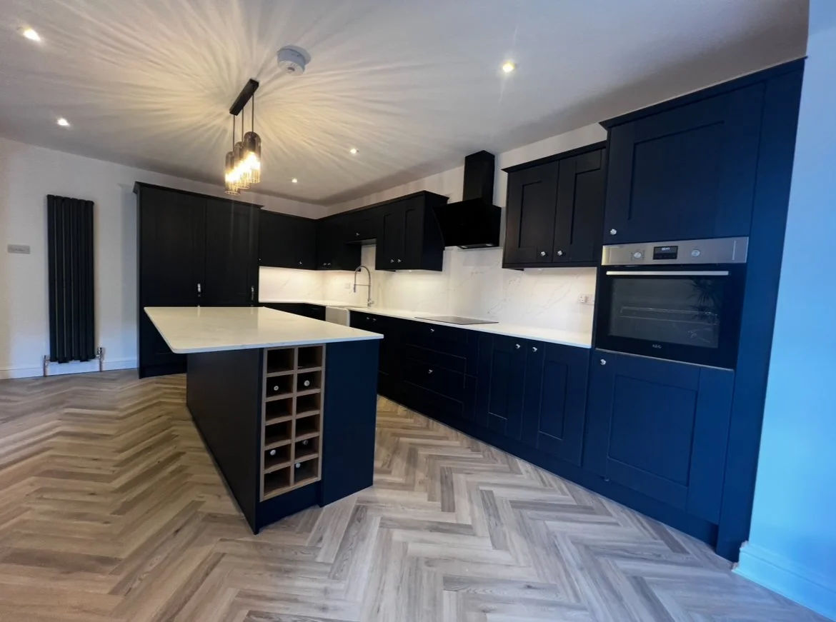 Open Plan Kitchen Lymm