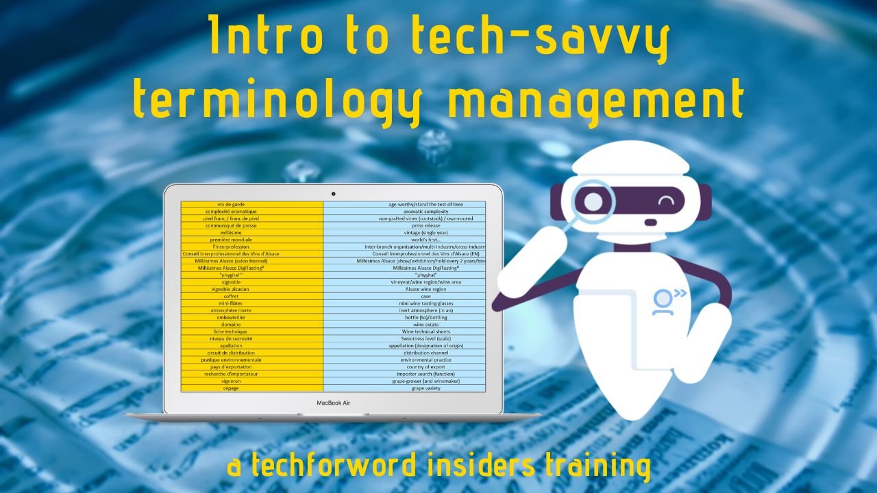 Terminology — Everything in the insiders library — techforword