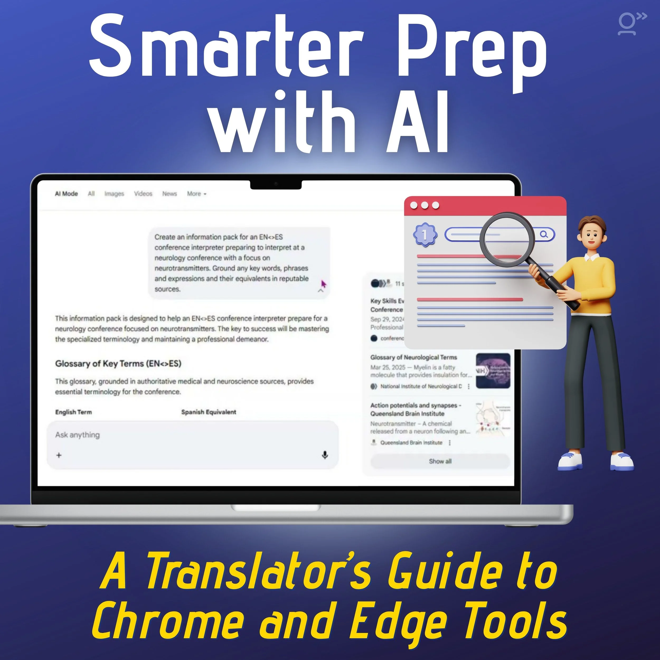 How to Use AI in Chrome and Edge for Faster Research and Prep