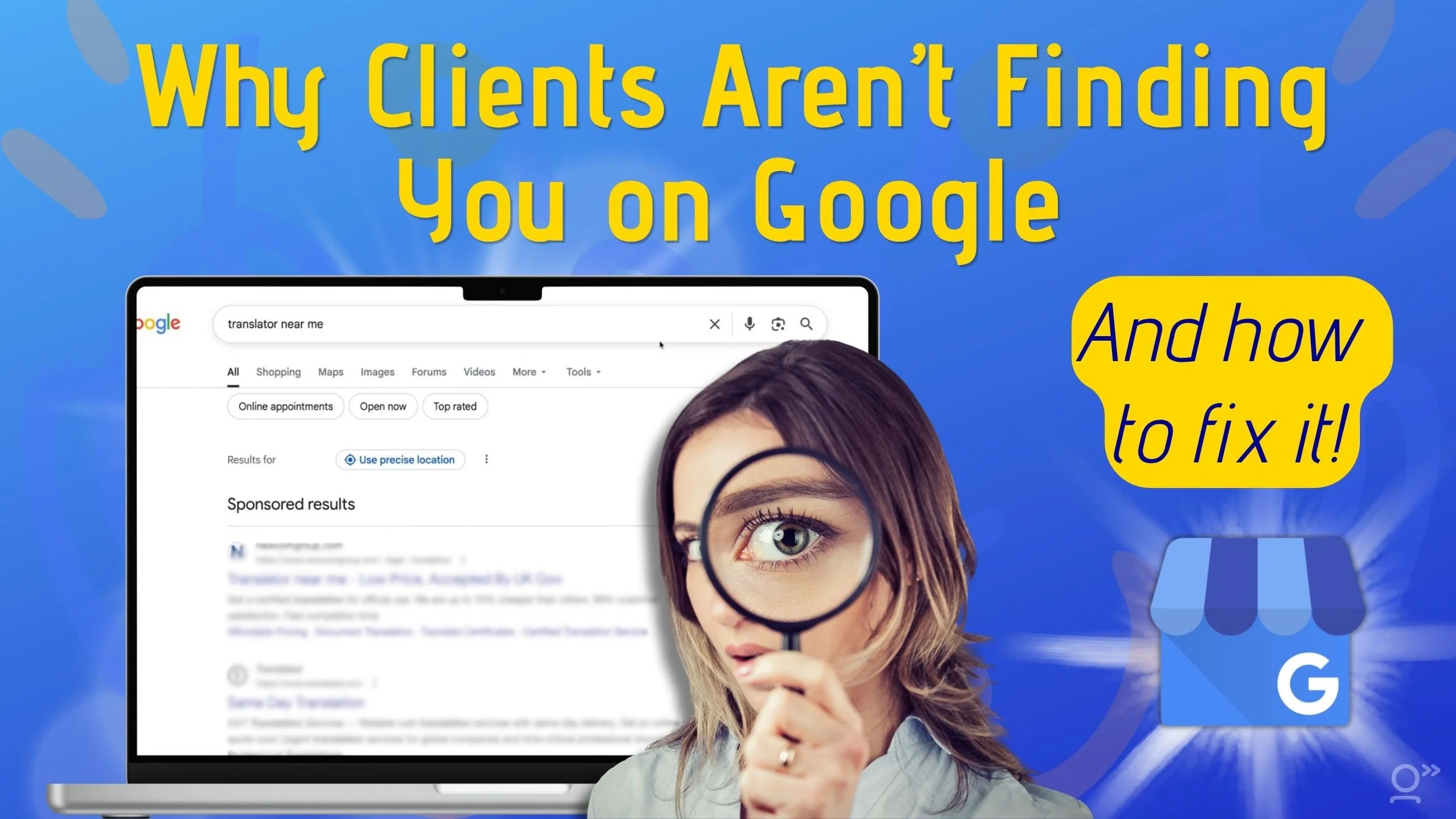 Why Clients Aren’t Finding You On Google - And How To Fix It (64:55)