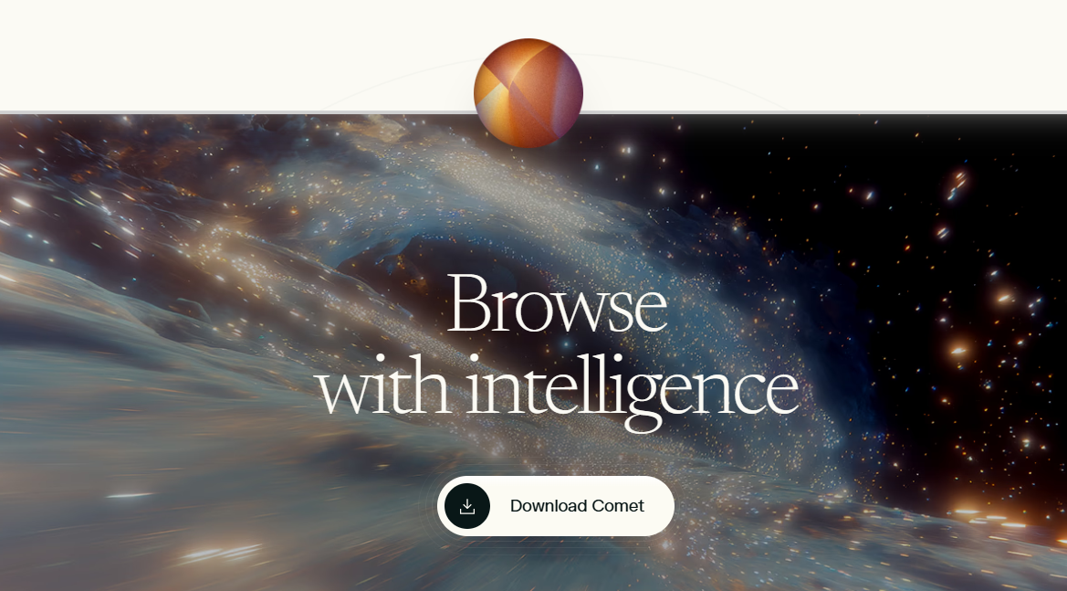 AI-powered agentic browser that autonomously navigates and executes tasks