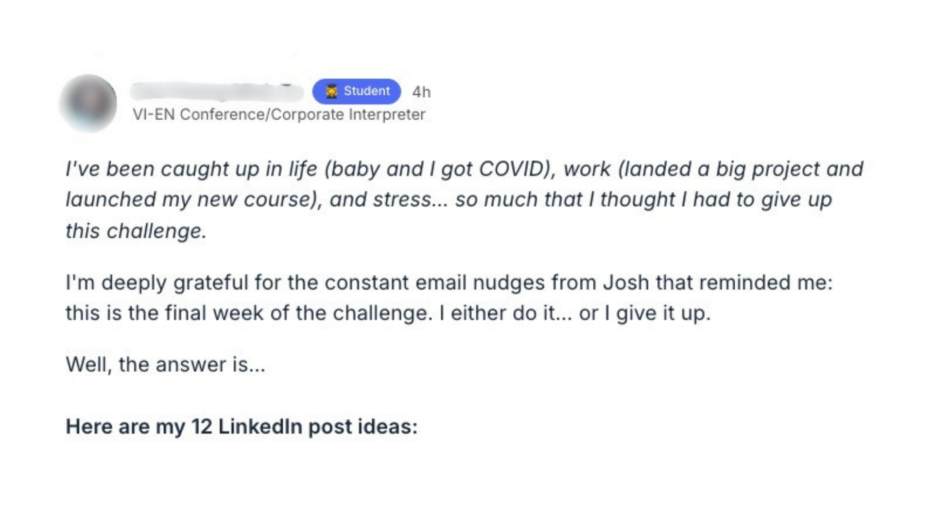 Join techforword’s Marketing Momentum to take strategic, BITE-SIZED marketing action