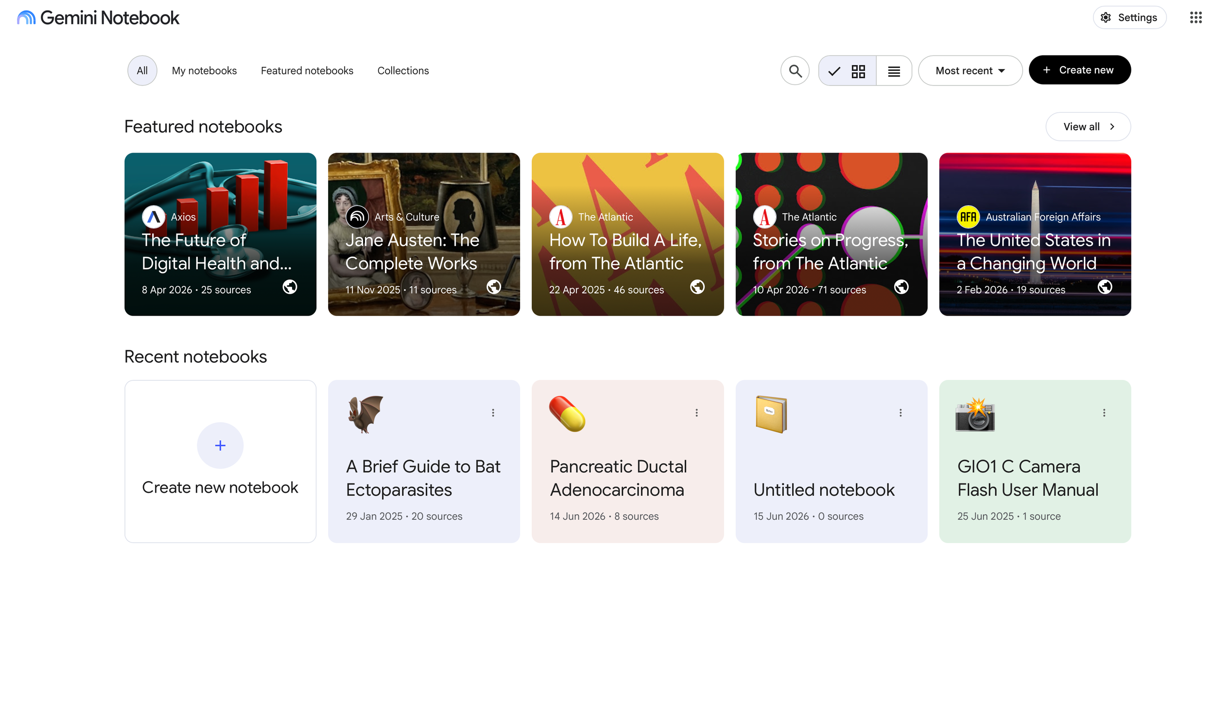 Josh at techforword shows you how to create and organize multiple notebooks in Gemini Notebook for efficient project management.