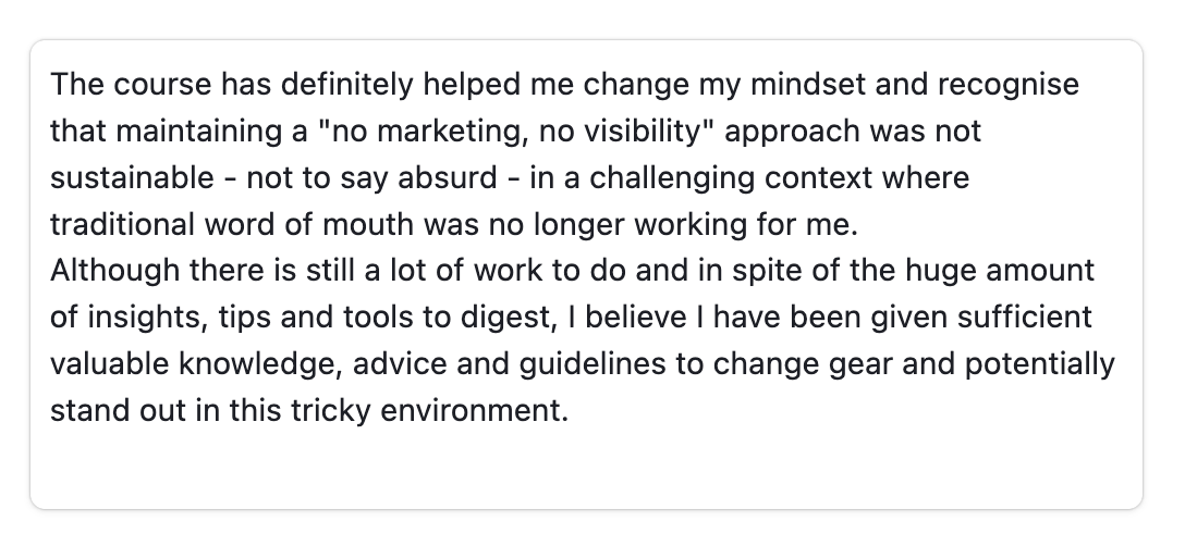 Join techforword’s Marketing Momentum to take strategic, BITE-SIZED marketing action
