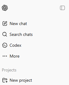 ChatGPT Projects feature for querying multiple files and organising AI workflows