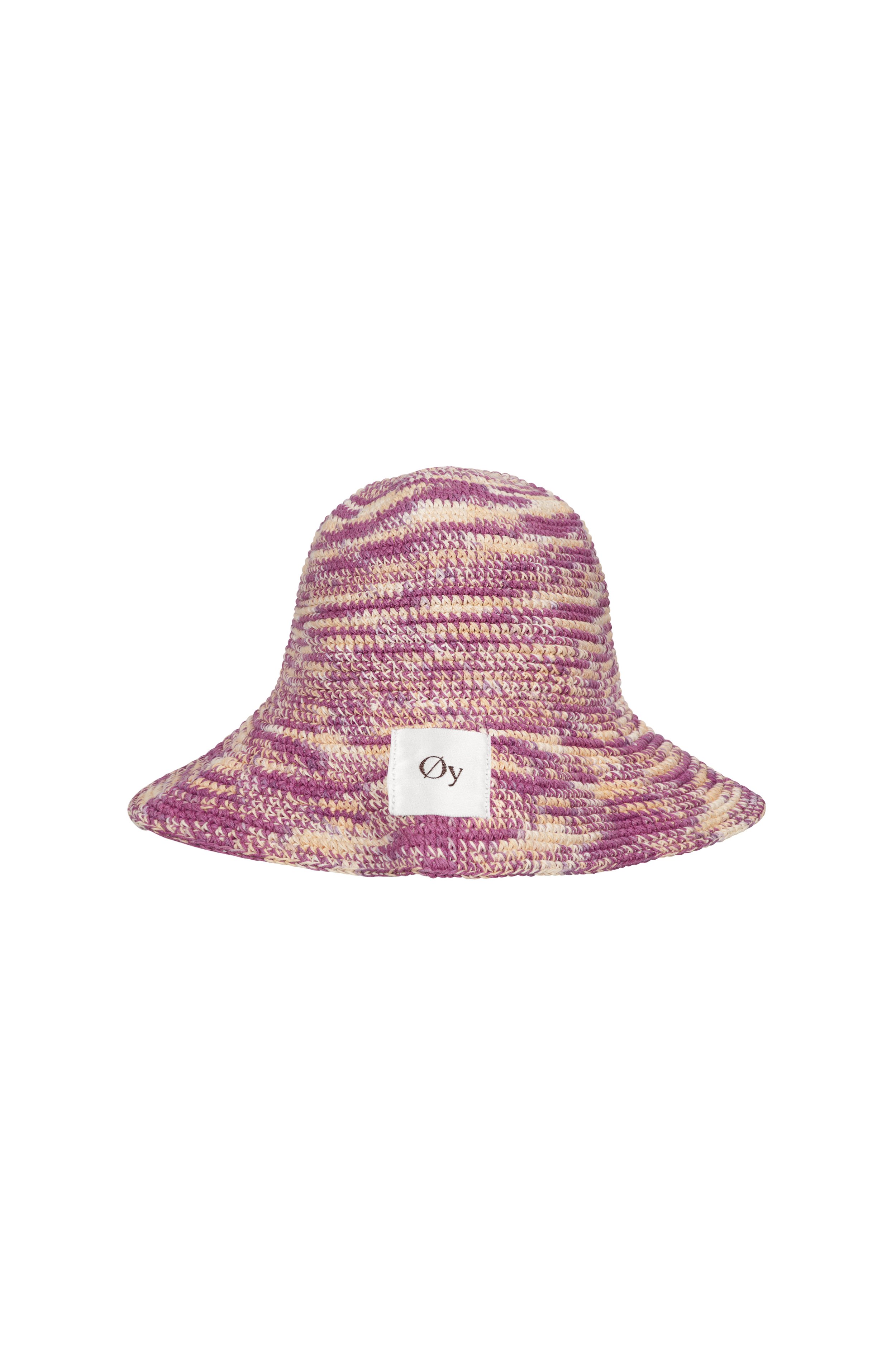 oy-atelier_eventyr-crochet-hat_pink-horizon_flatlay-front_vibrant-summer-hat.jpg