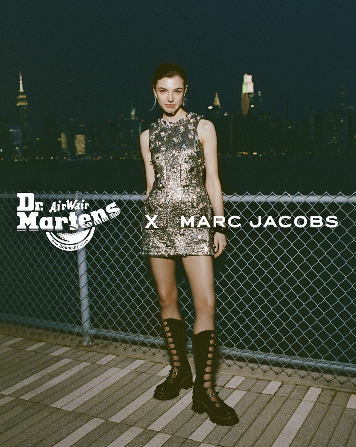 Marc Jacobs x Dr. Martens