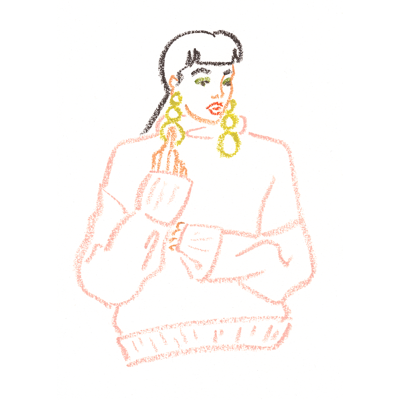 Sandy-van-Helden-original-line-drawing-multicolored-portrait-1.png