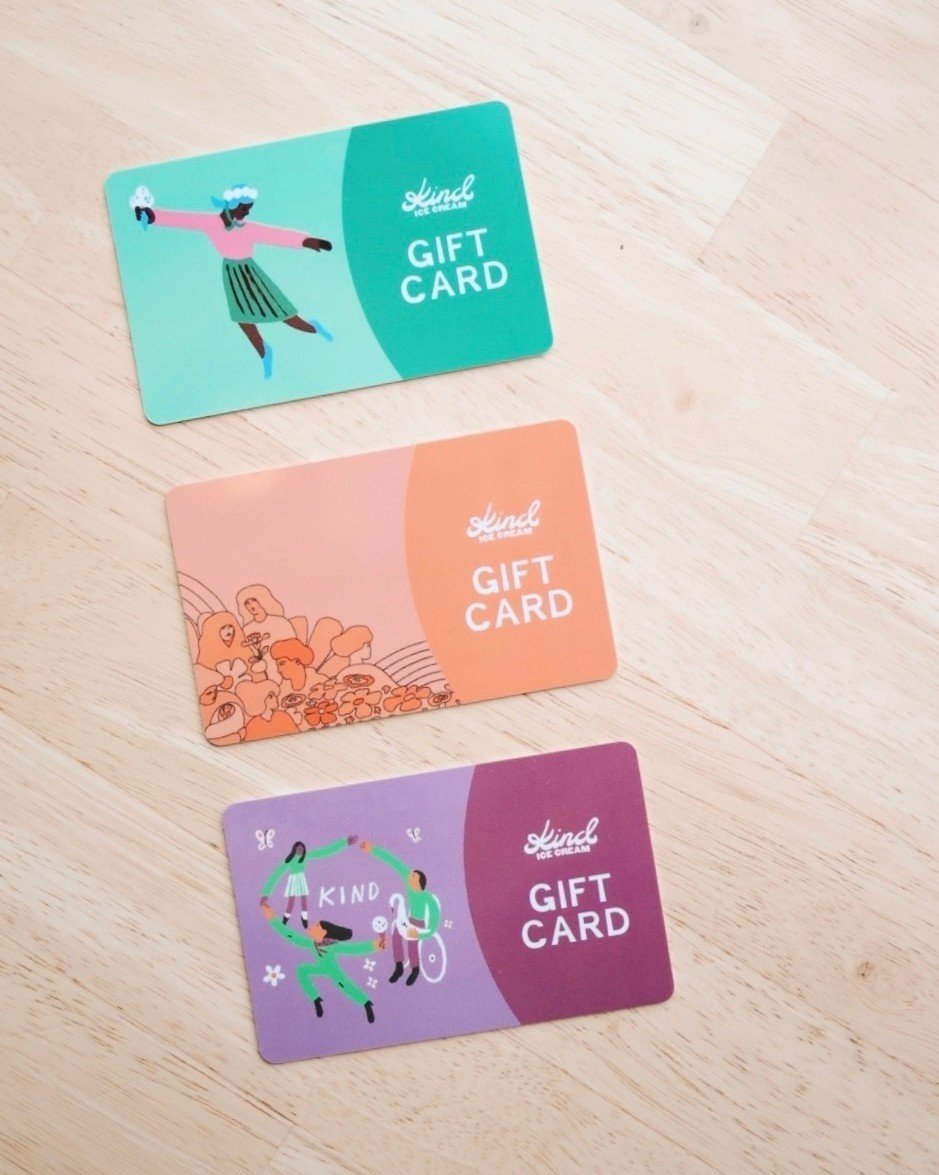 Cutest gift cards this side of the North Saskatchewan! (And yes, we&rsquo;re on both sides of the North Saskatchewan&hellip;.)