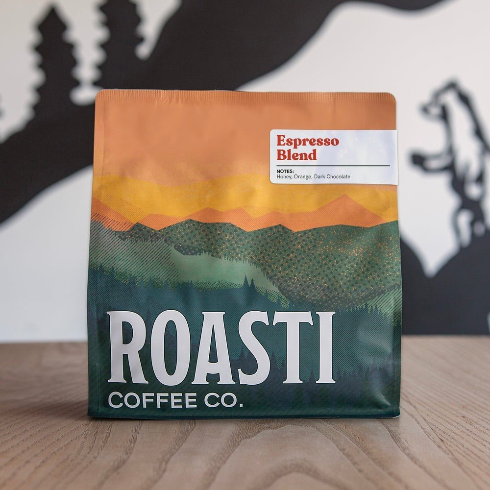 We&rsquo;re proud to use locally roasted @roasticoffeeco espresso in our classic Cold Brew Coffee flavour (our undisputed team favourite). 

Roasti is a local coffee company with many of the same values as us - community, transparency, and a focus on