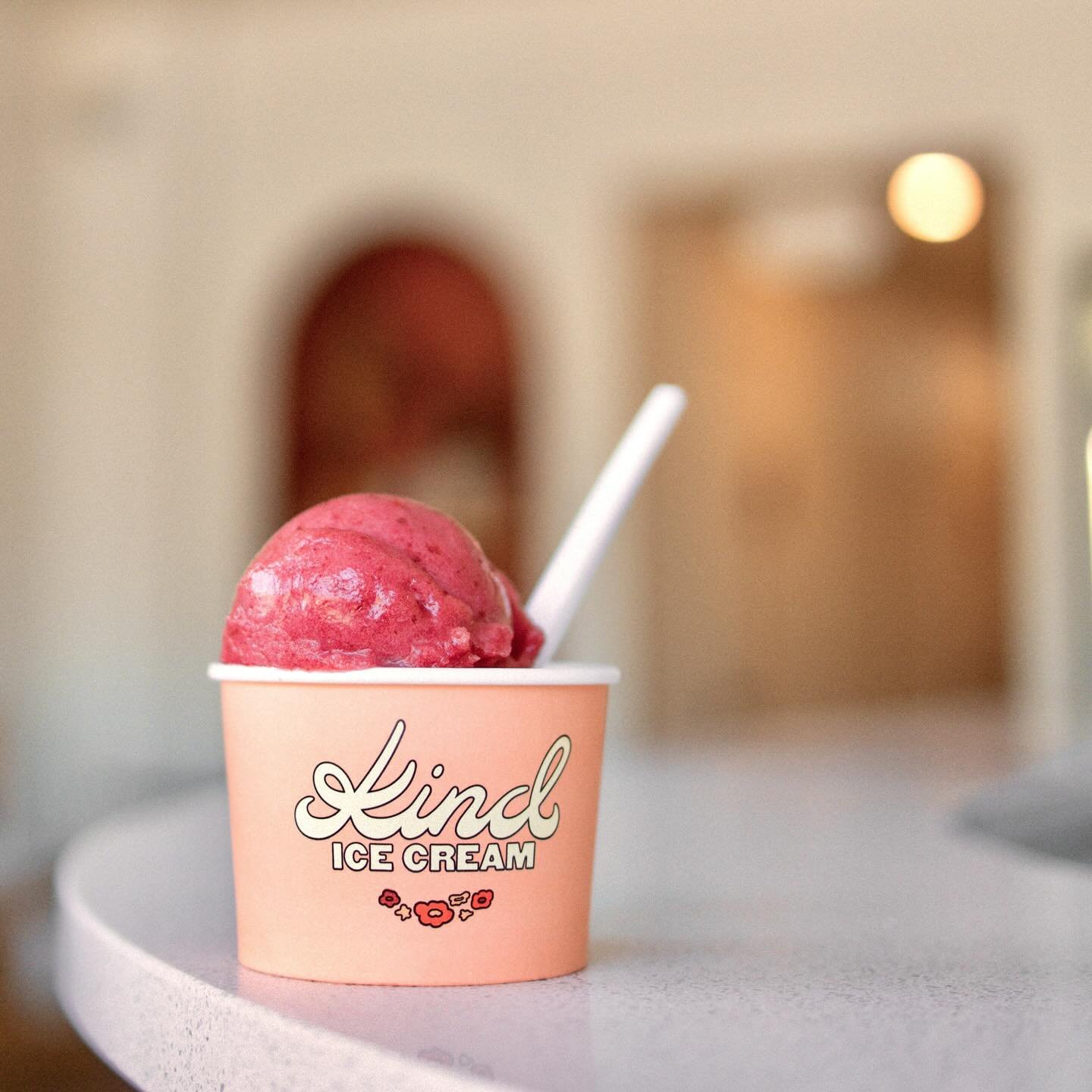 After we last ran Cherry Coke Sorbet, there was a kid in our neighbourhood who yelled &ldquo;Cherry Coke!&rdquo; at us every time he biked or walked past for a whole entire year as a plea for us to bring it back. Well, this one&rsquo;s for him!🍒 (Ad